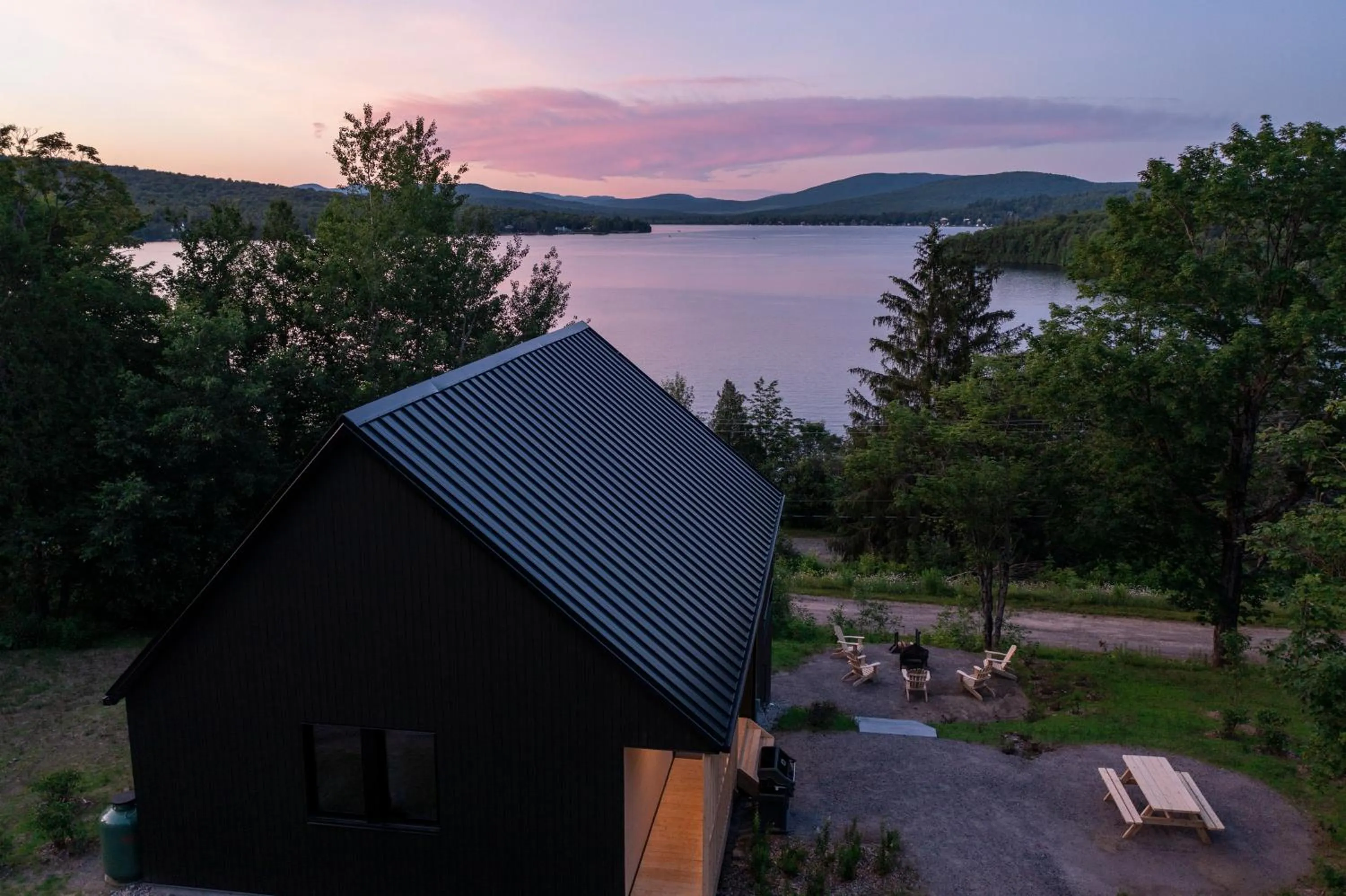 Property building in Station Touristique Duchesnay - Sepaq