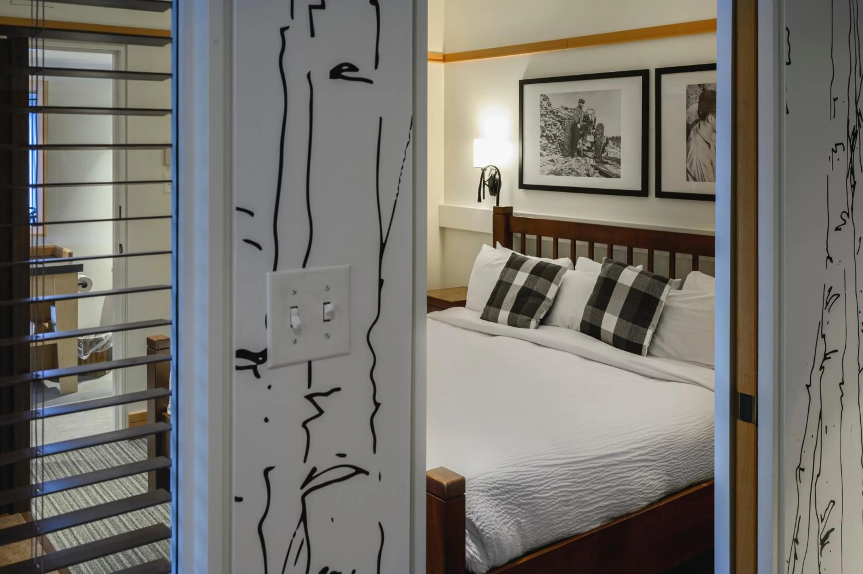 Bed in Station Touristique Duchesnay - Sepaq