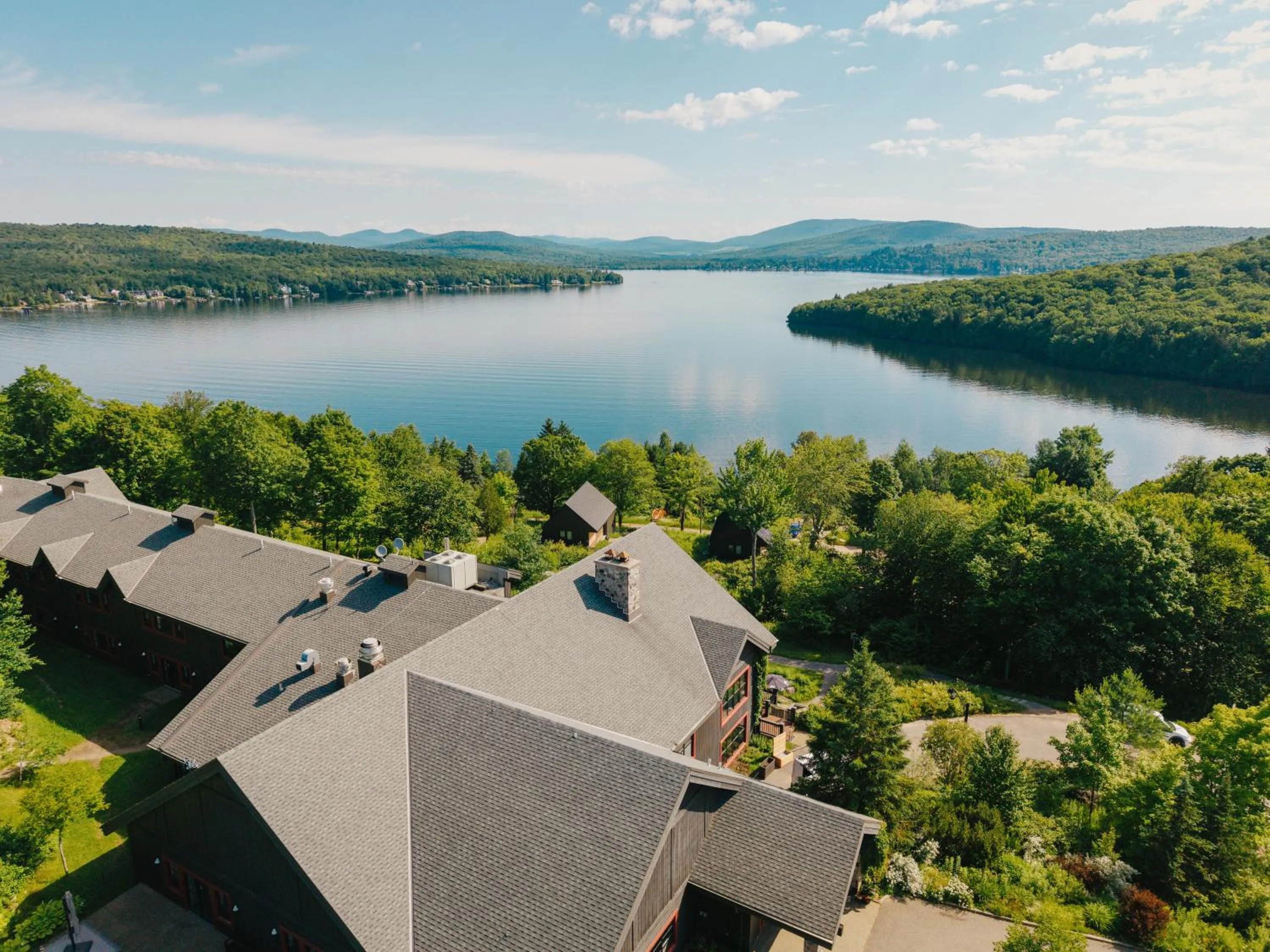 Natural landscape in Station Touristique Duchesnay - Sepaq