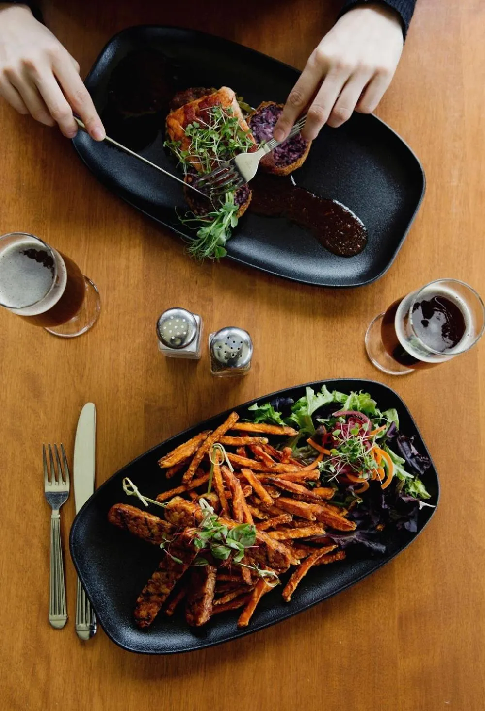 Food in Station Touristique Duchesnay - Sepaq