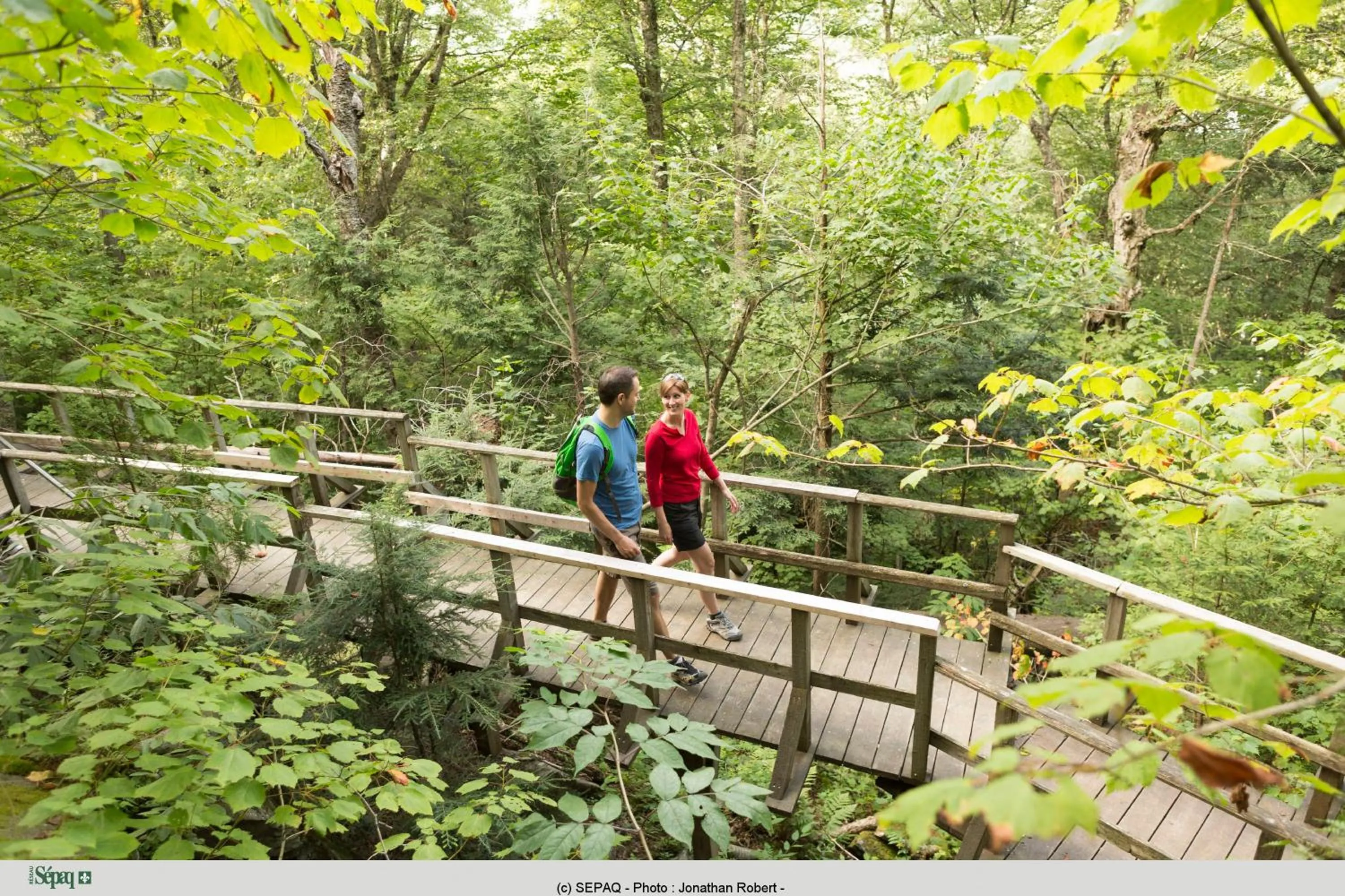 Activities in Station Touristique Duchesnay - Sepaq