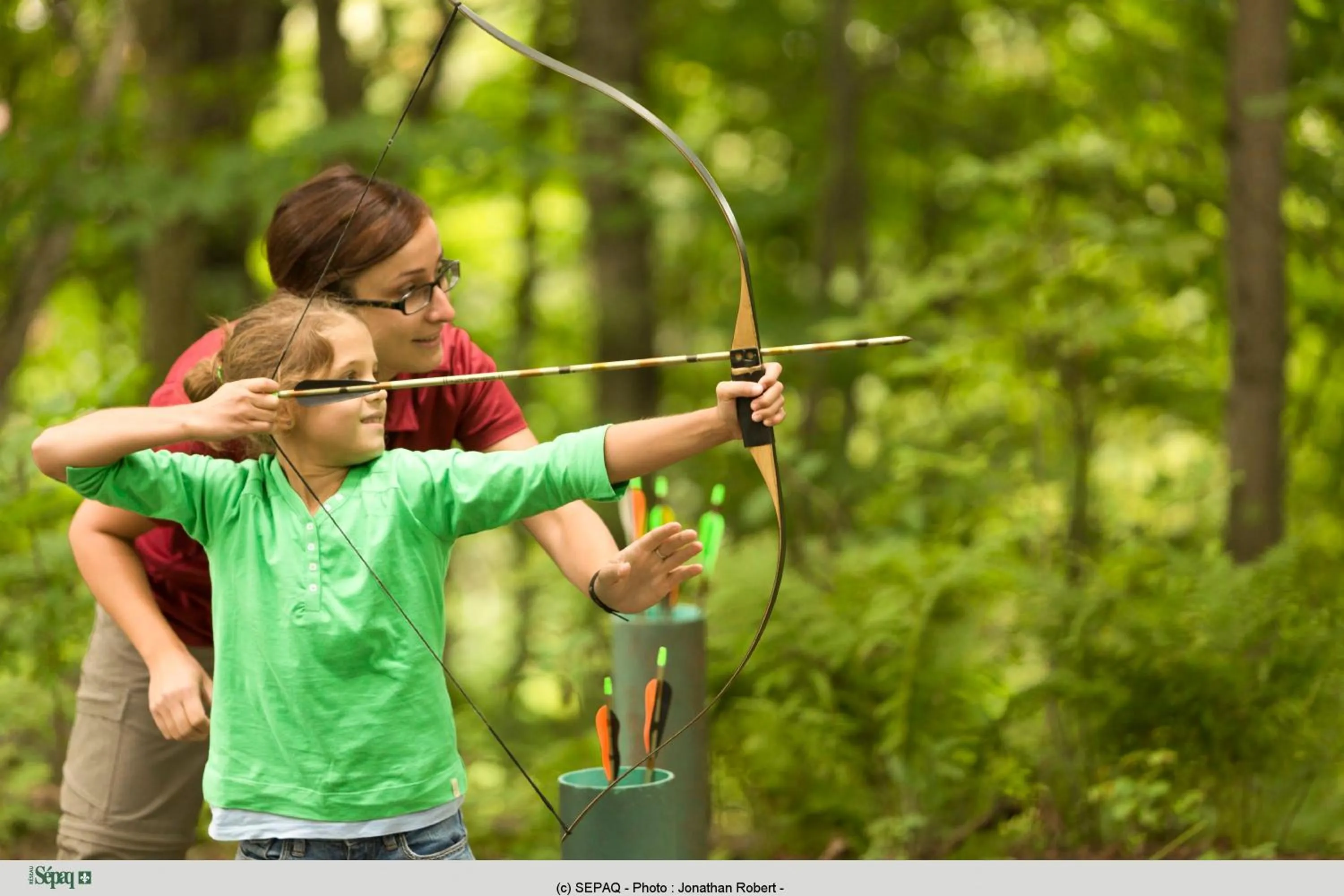 Activities in Station Touristique Duchesnay - Sepaq