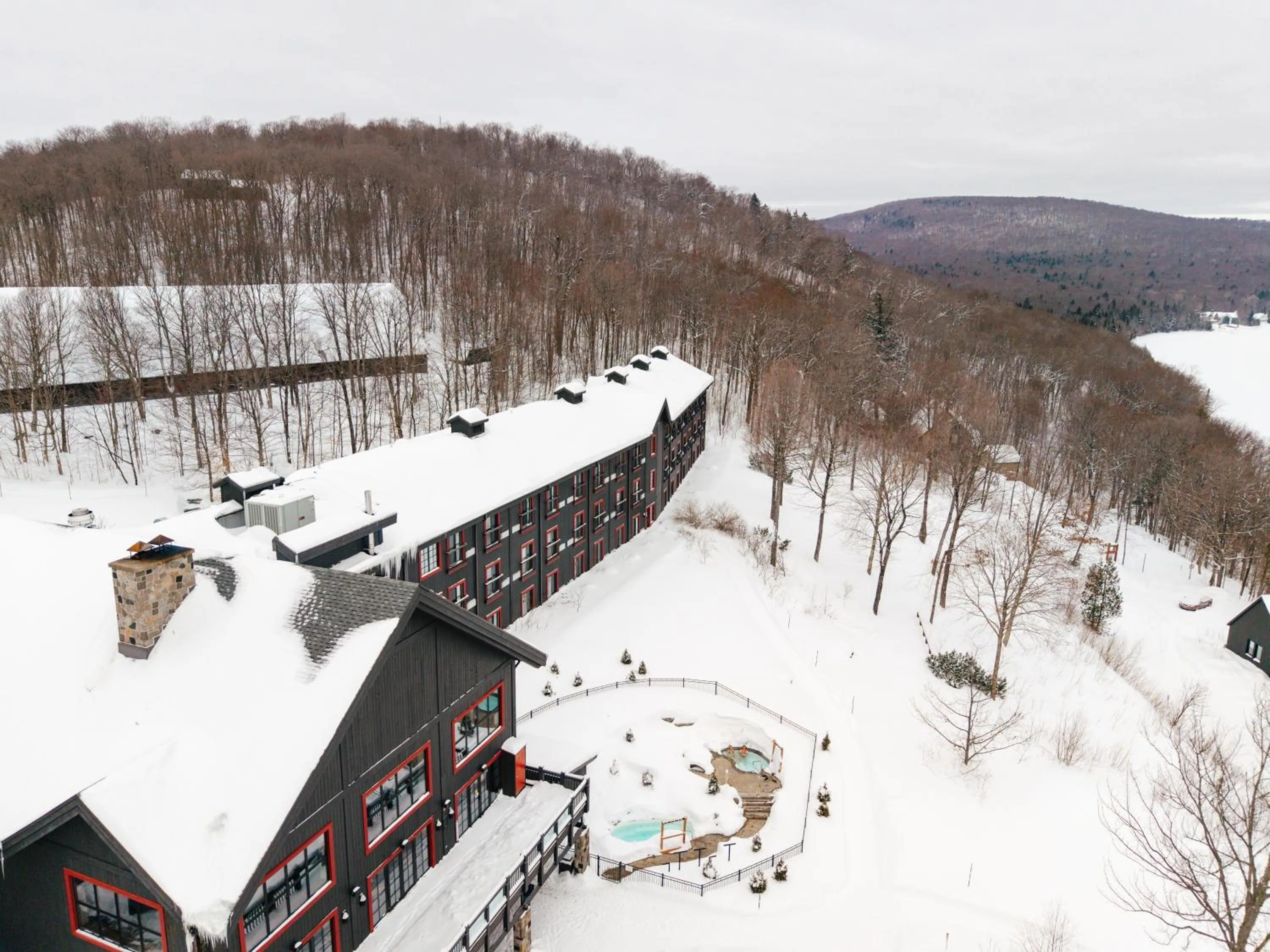 Property building in Station Touristique Duchesnay - Sepaq