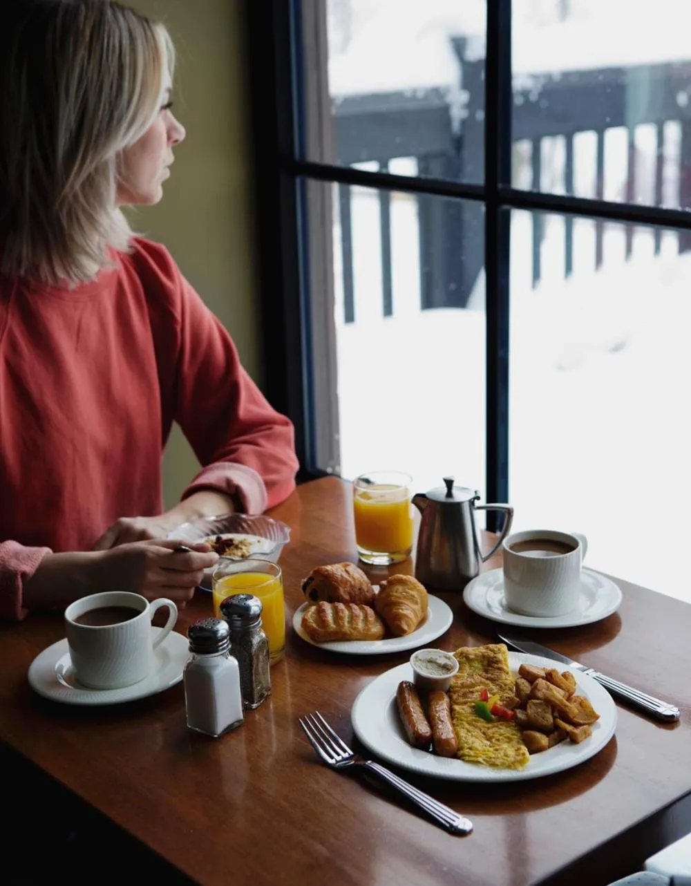 Food in Station Touristique Duchesnay - Sepaq