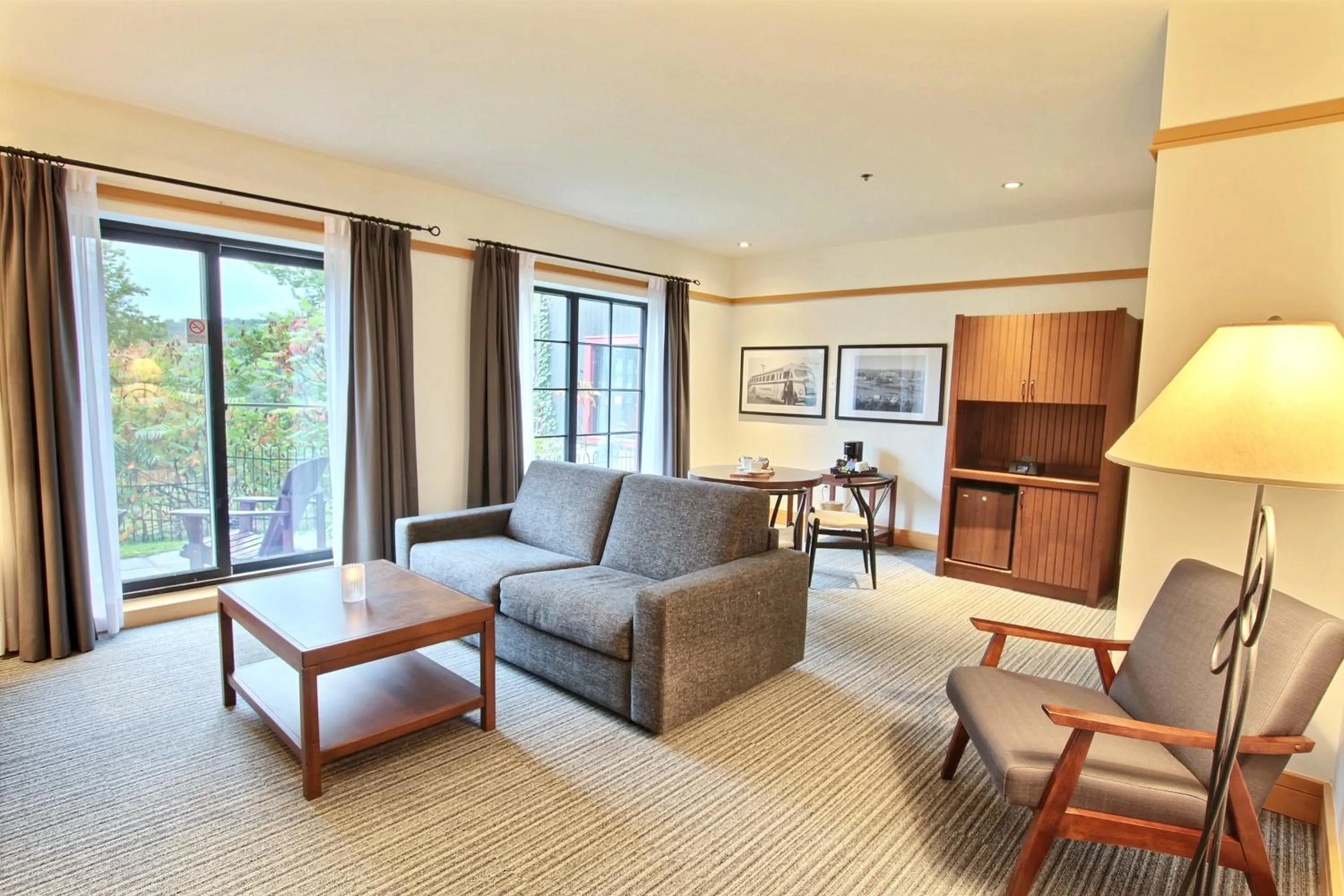 Area and facilities in Station Touristique Duchesnay - Sepaq