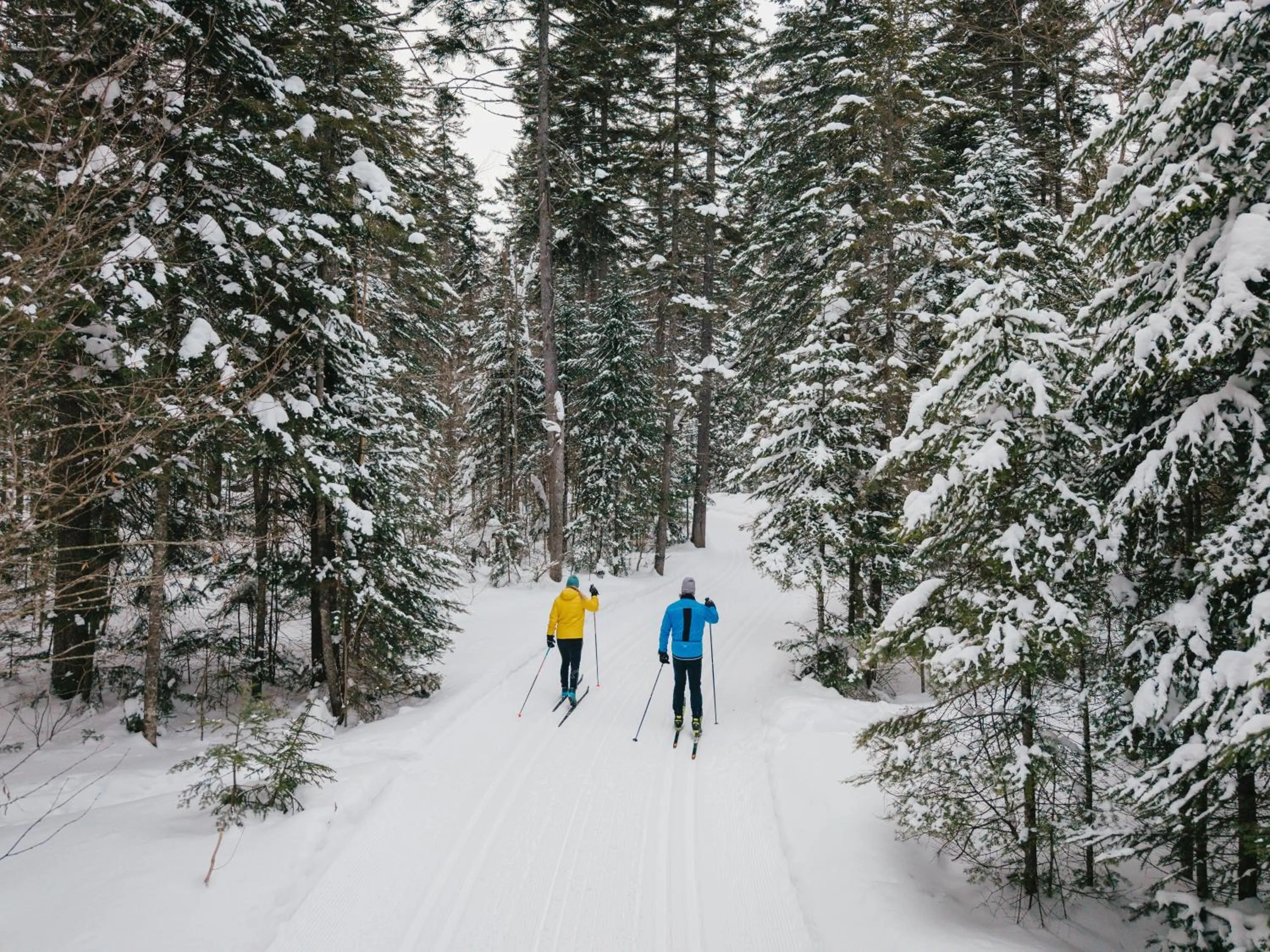 People in Station Touristique Duchesnay - Sepaq