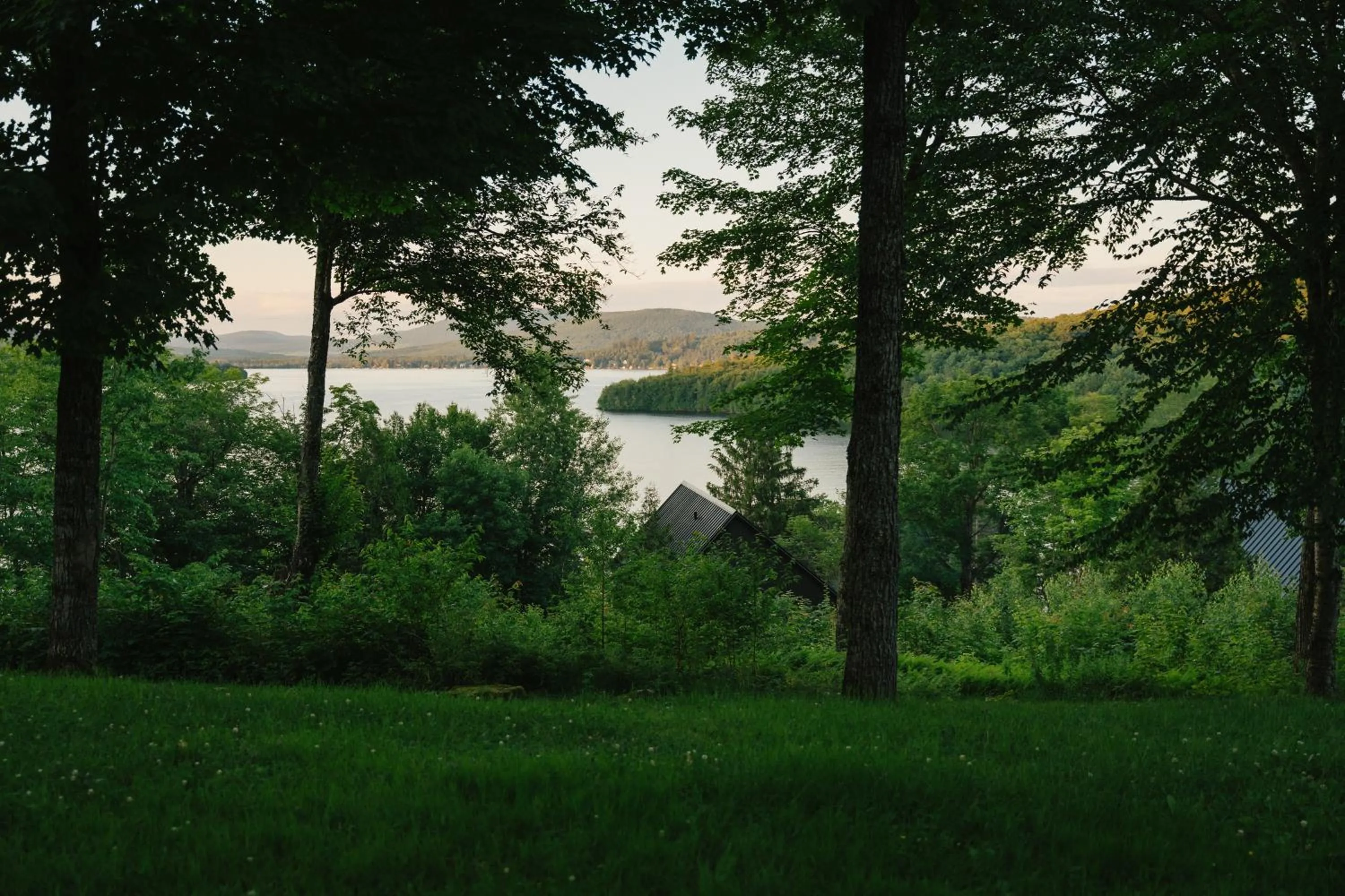Natural landscape in Station Touristique Duchesnay - Sepaq