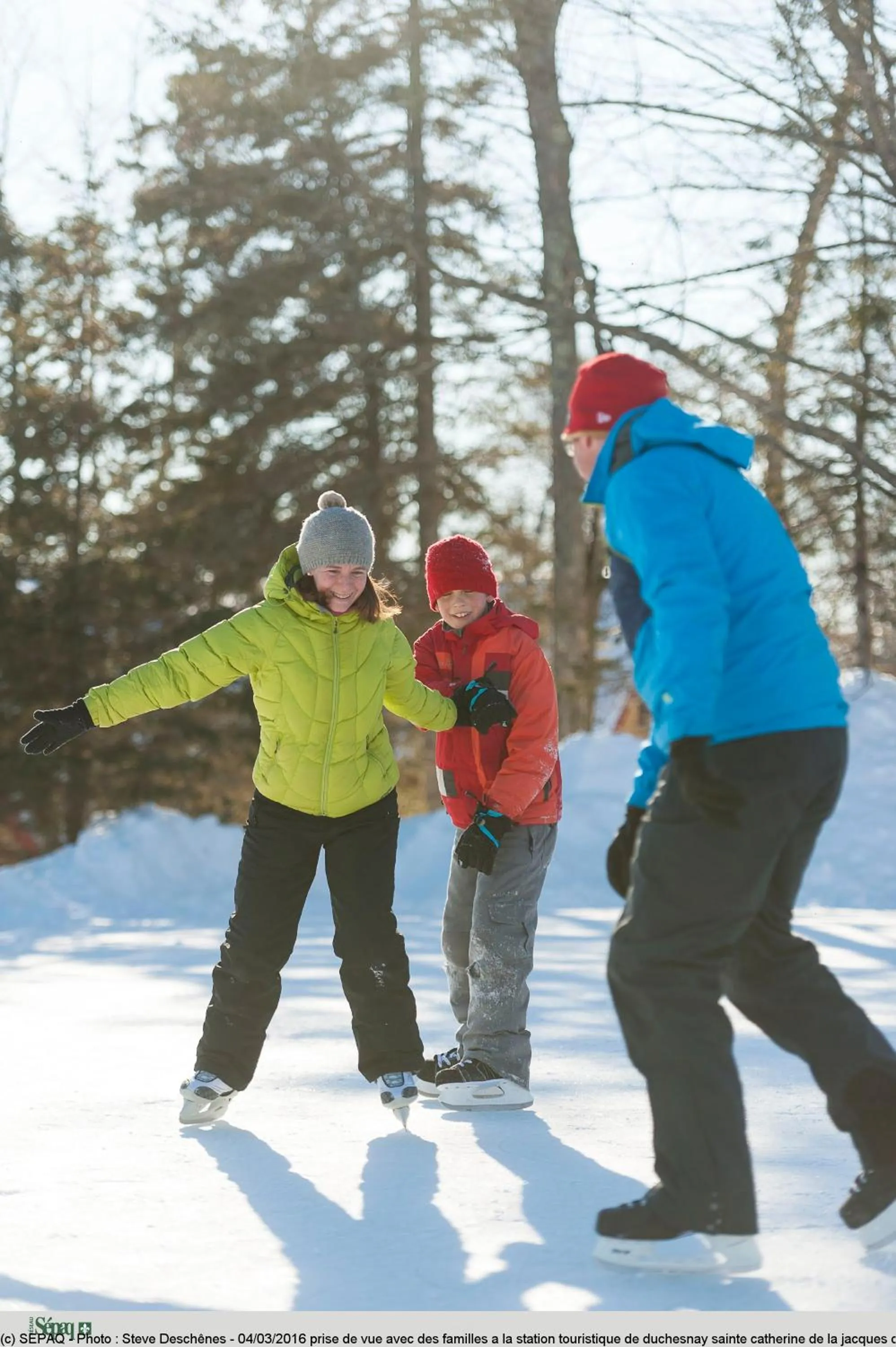 Activities in Station Touristique Duchesnay - Sepaq