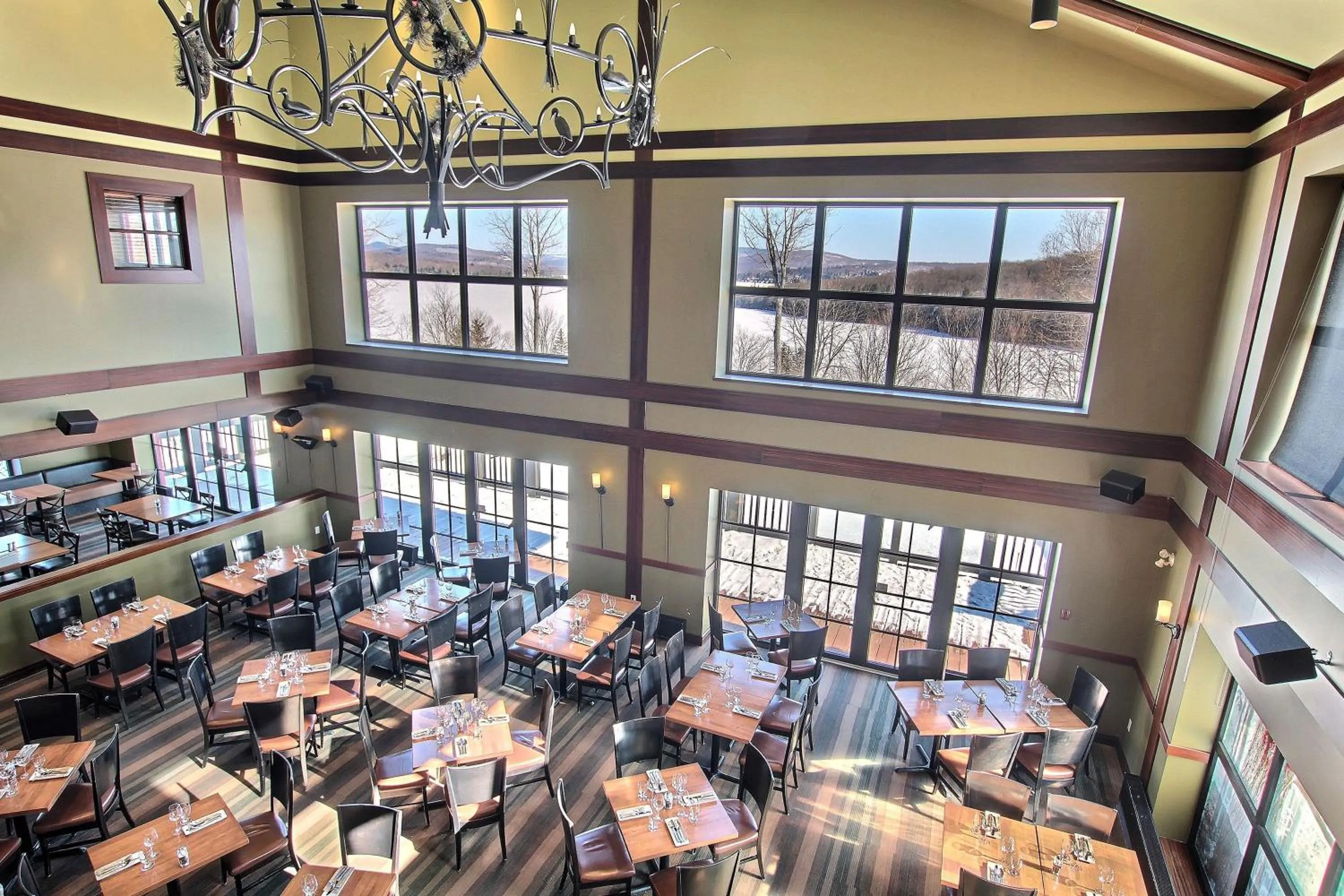 Restaurant/places to eat in Station Touristique Duchesnay - Sepaq