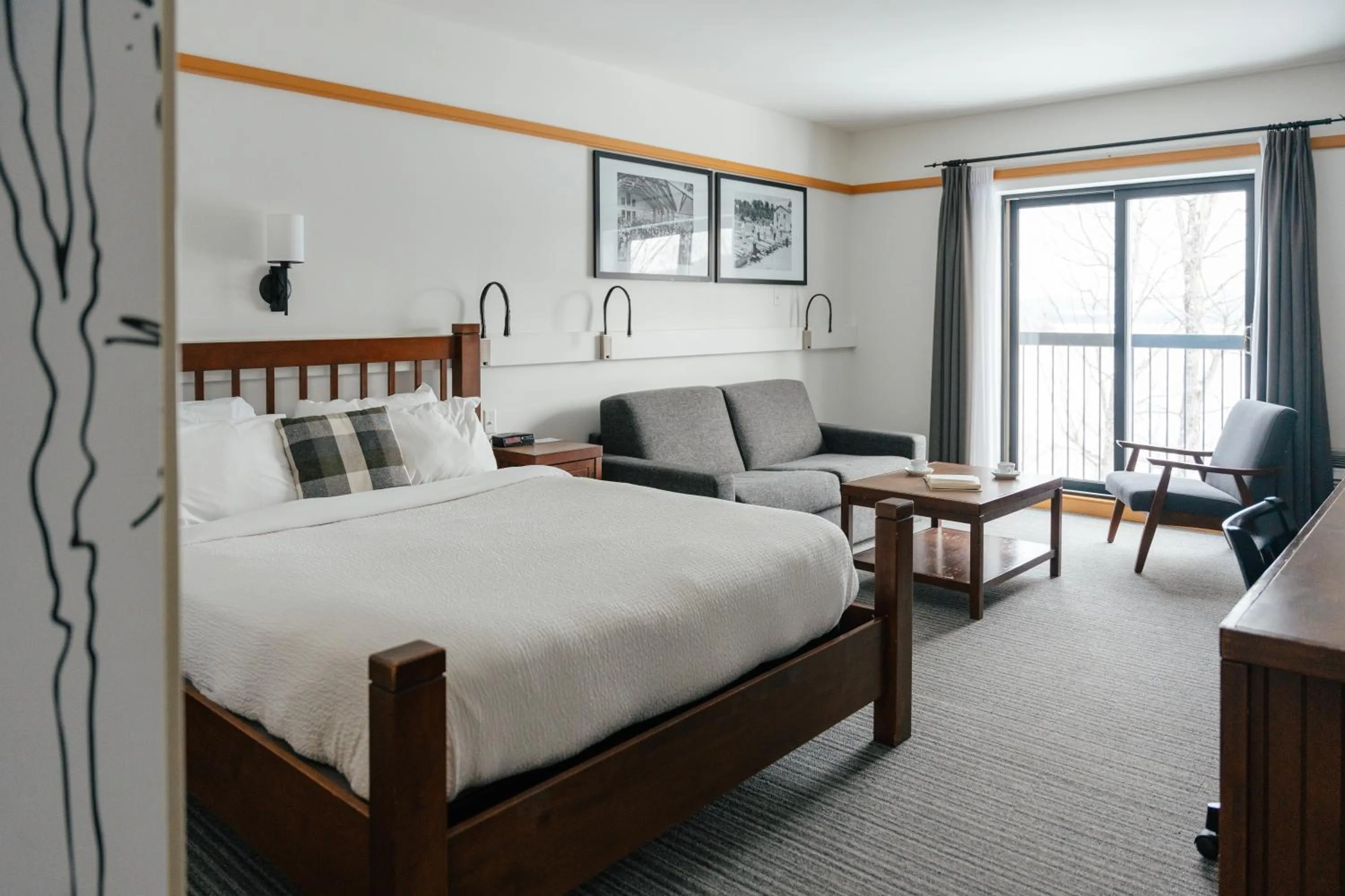 Bed in Station Touristique Duchesnay - Sepaq