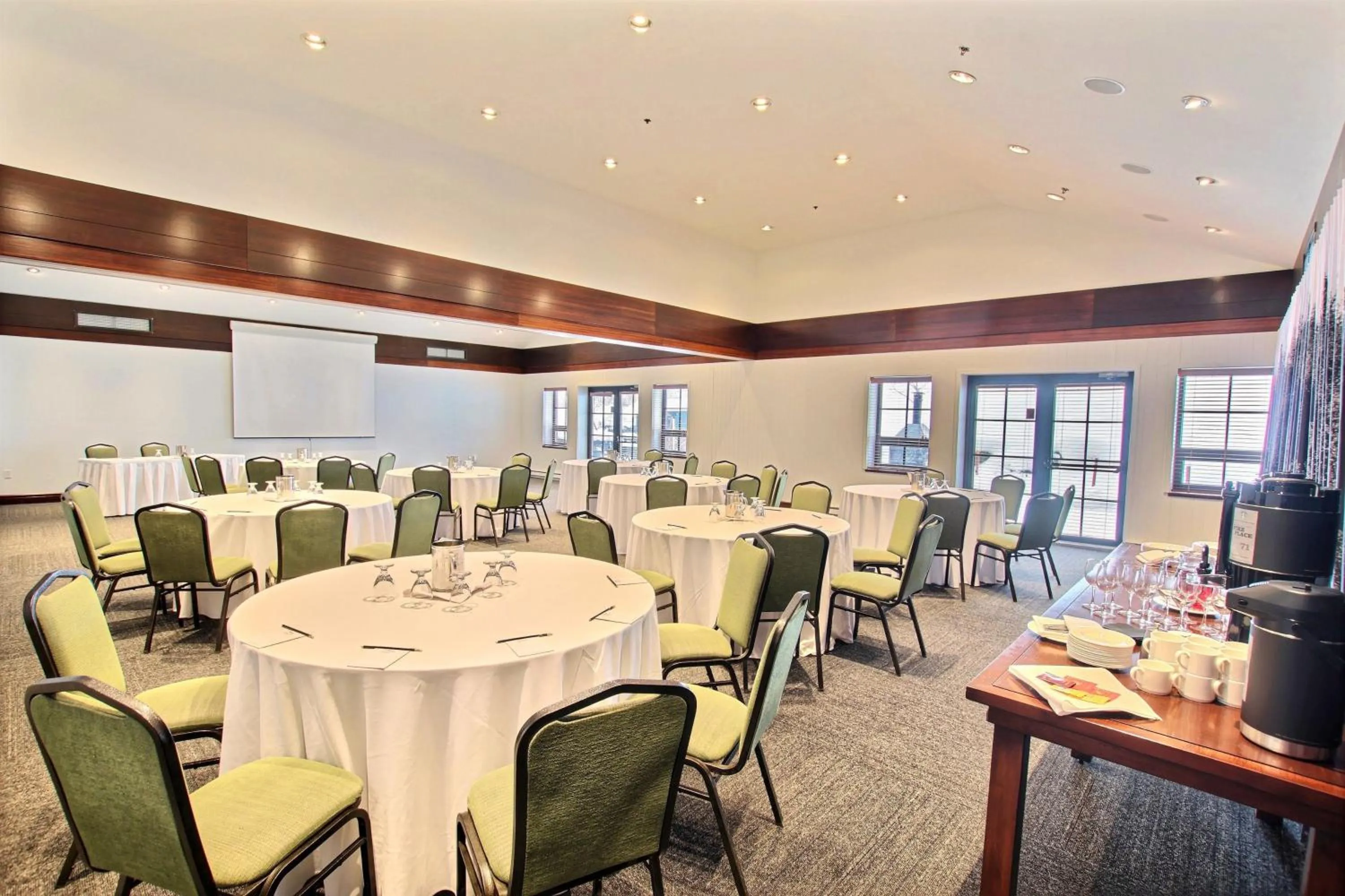 Banquet/Function facilities in Station Touristique Duchesnay - Sepaq