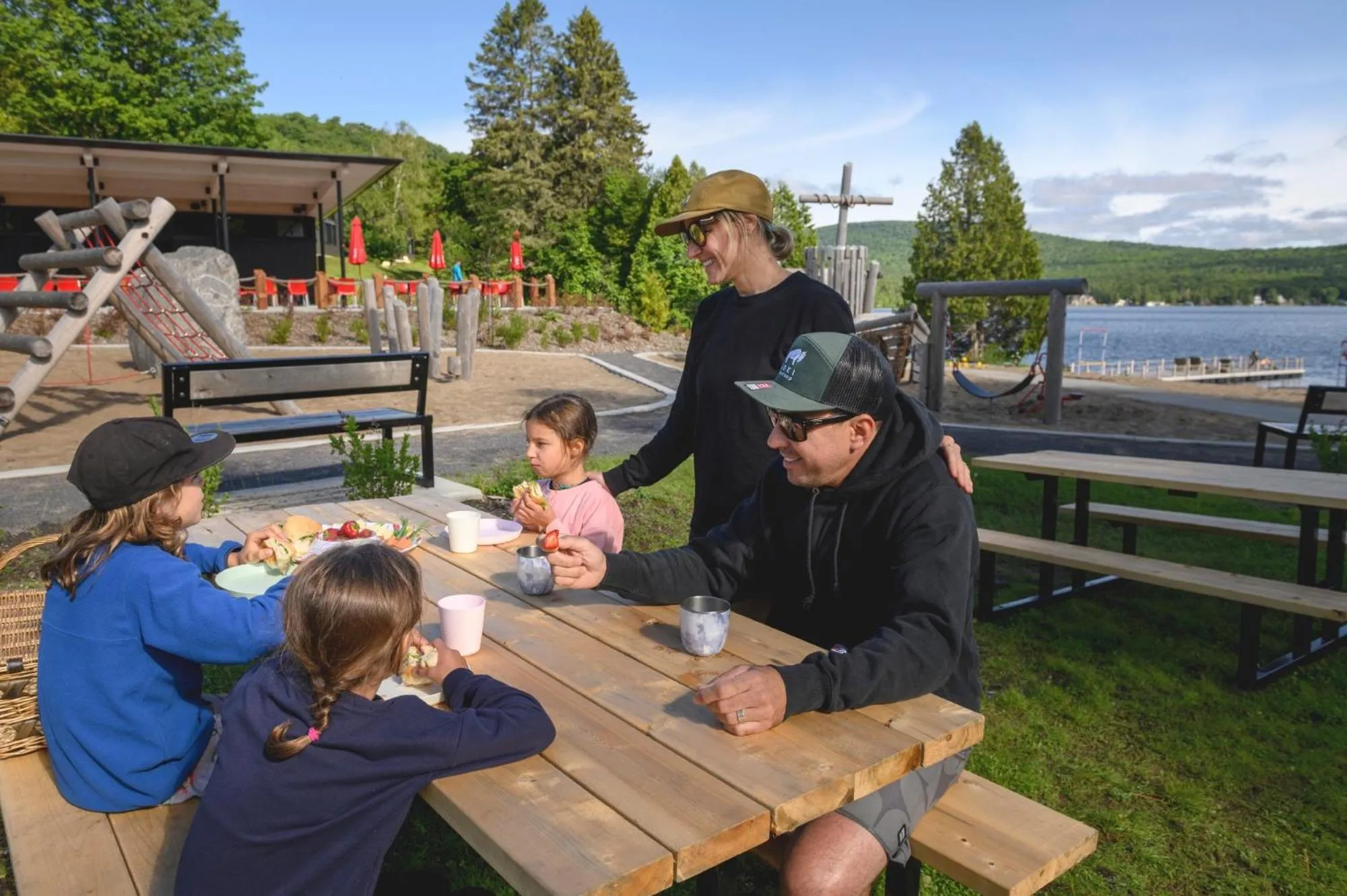 Property building in Station Touristique Duchesnay - Sepaq