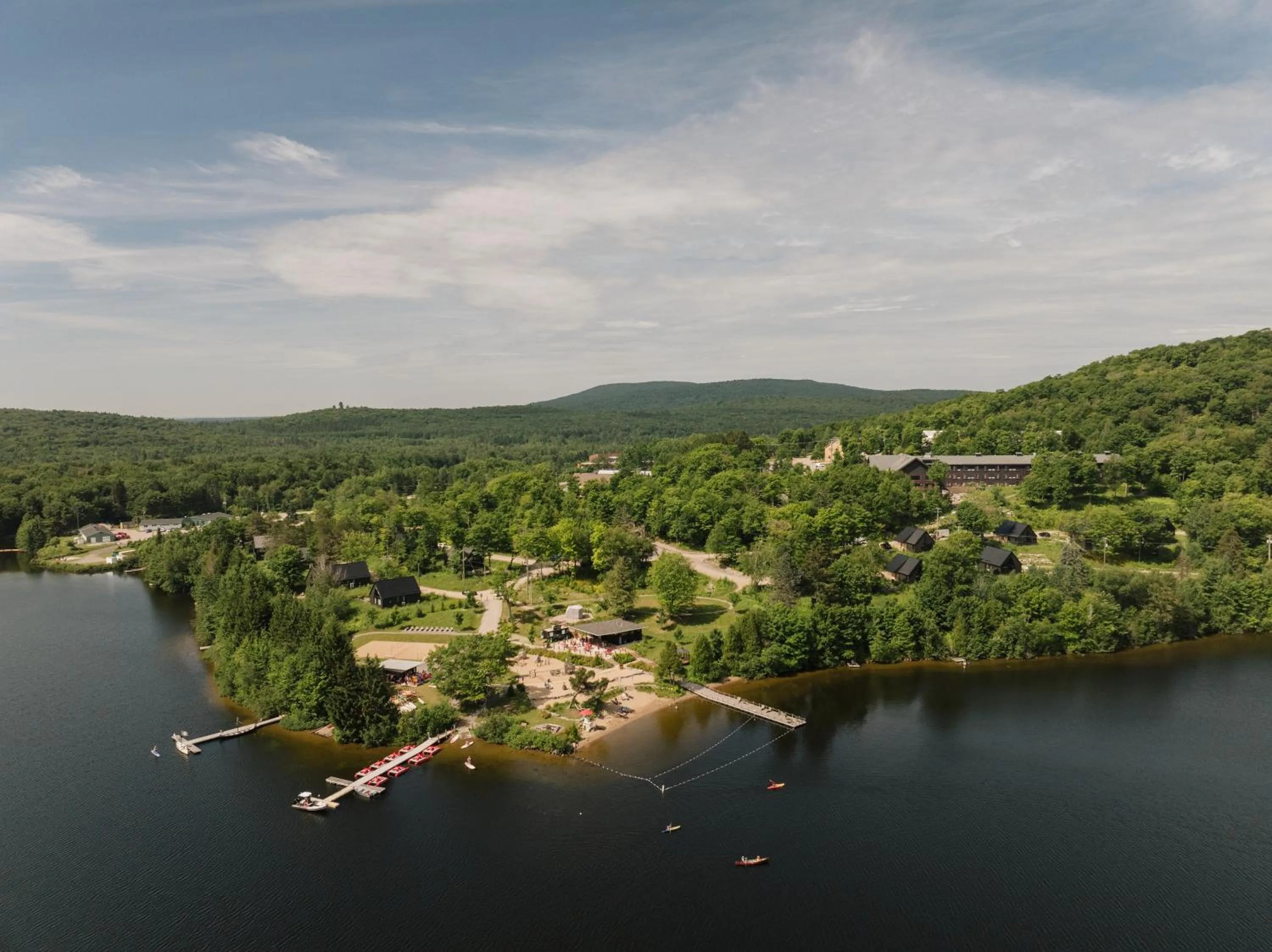 Property building in Station Touristique Duchesnay - Sepaq