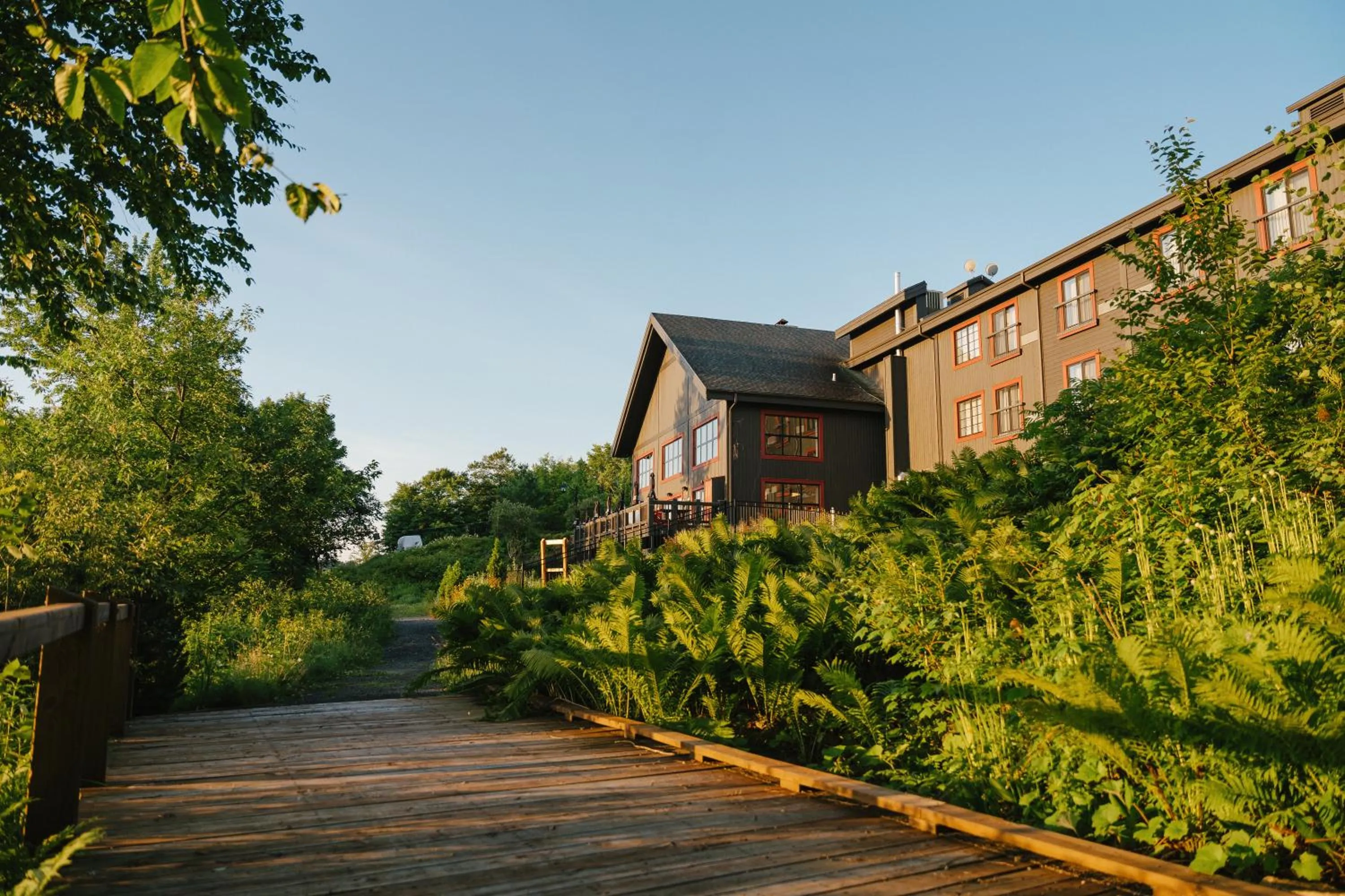 Property building in Station Touristique Duchesnay - Sepaq