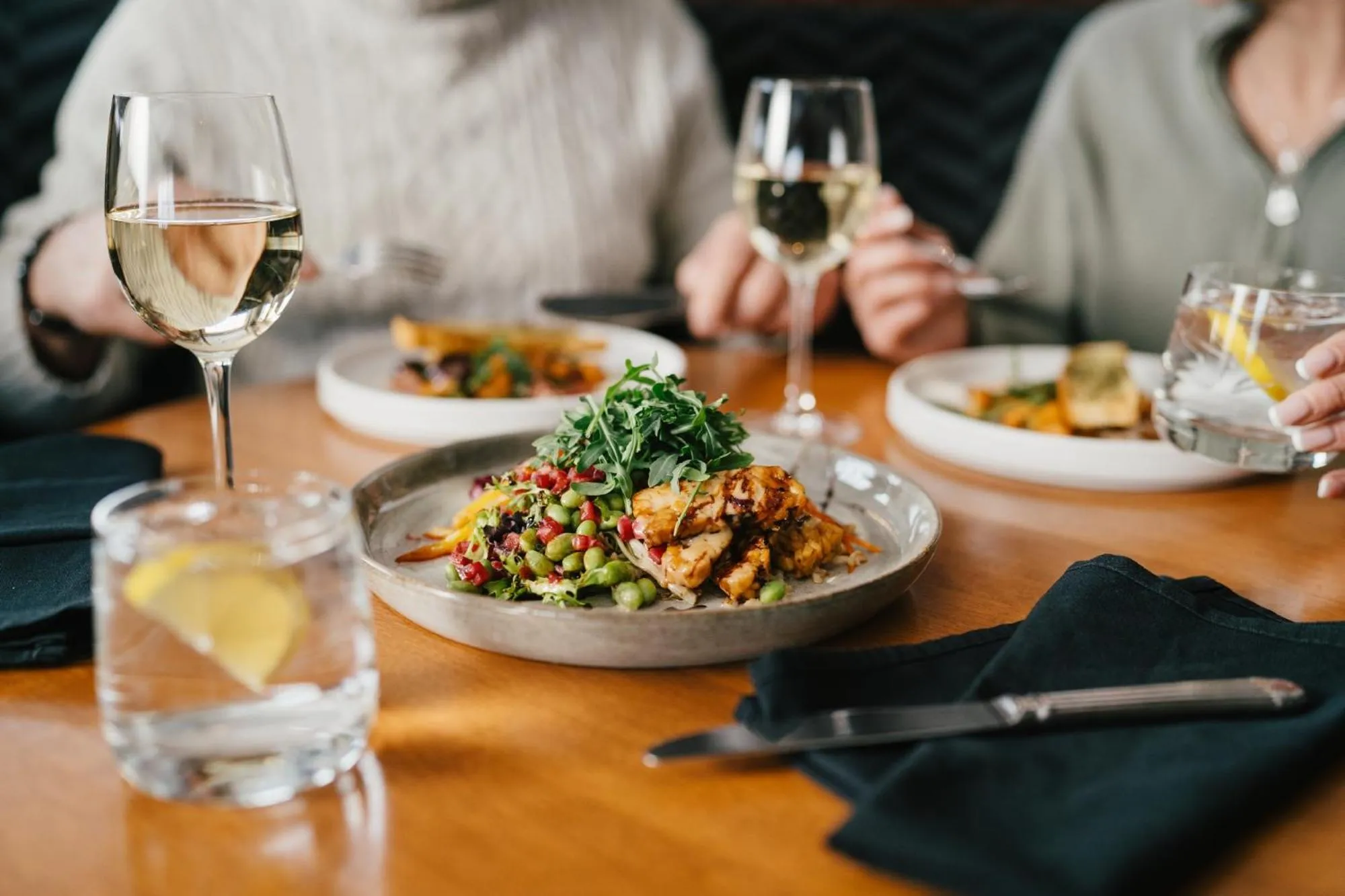 Restaurant/places to eat in Station Touristique Duchesnay - Sepaq