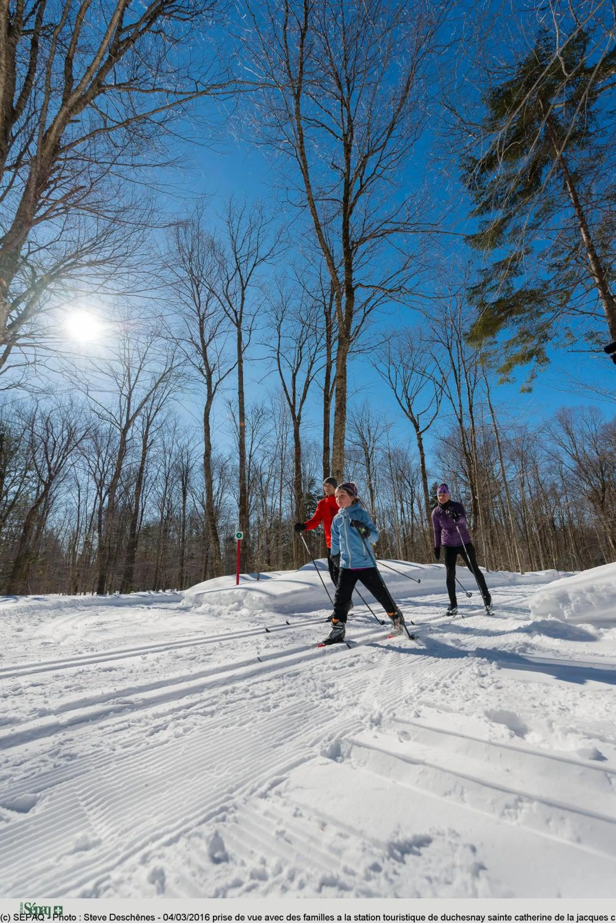 Activities in Station Touristique Duchesnay - Sepaq