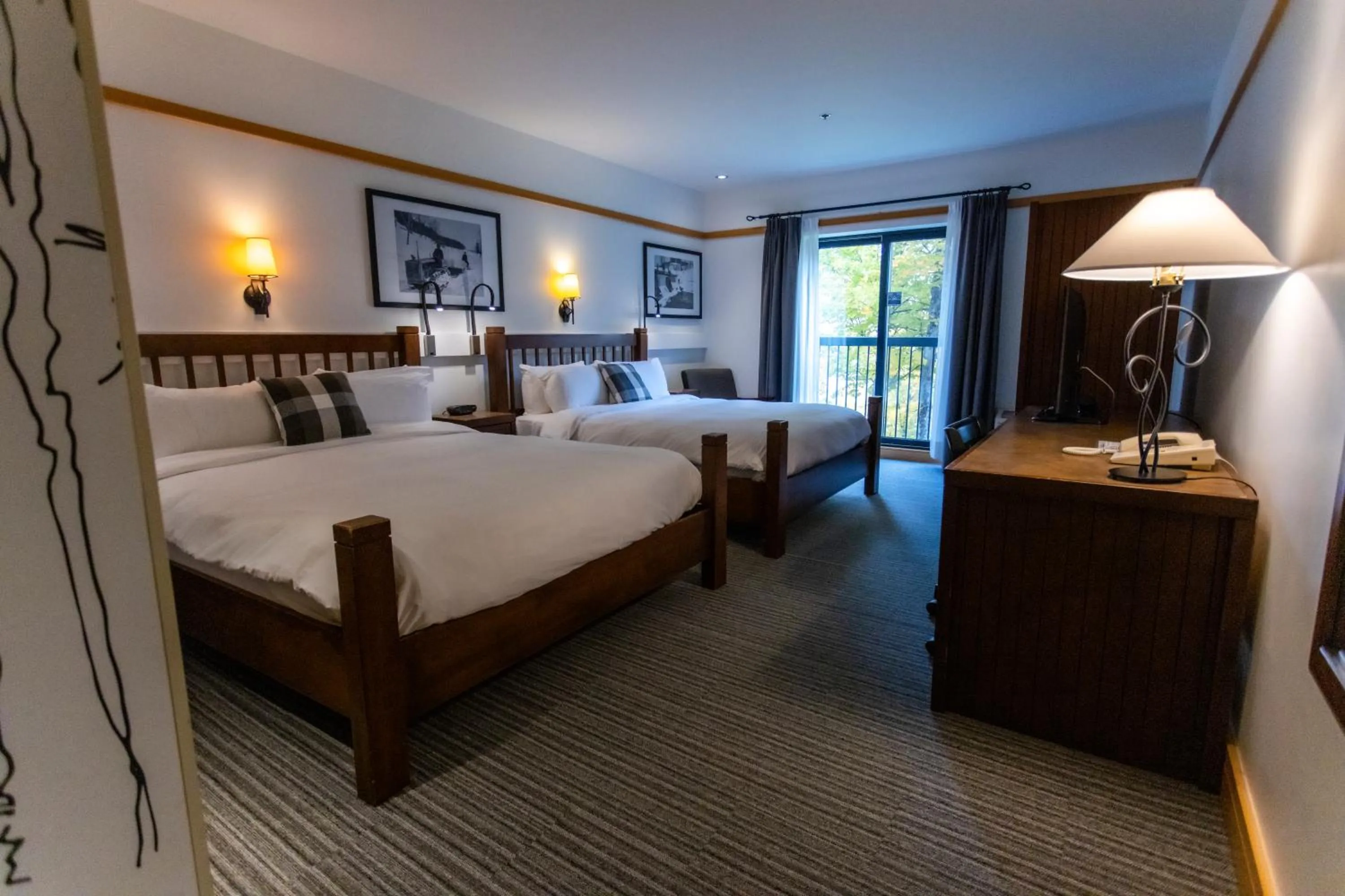 Bed in Station Touristique Duchesnay - Sepaq