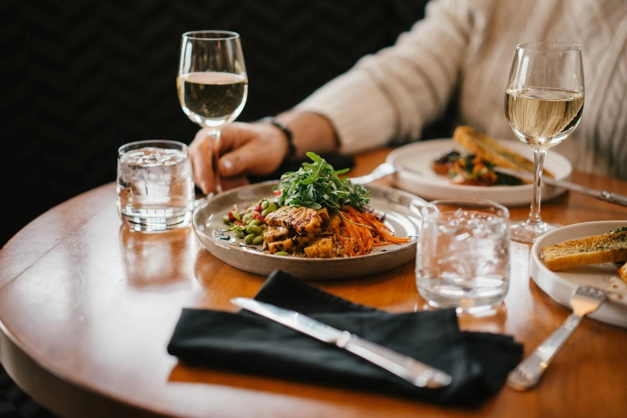 Restaurant/places to eat in Station Touristique Duchesnay - Sepaq