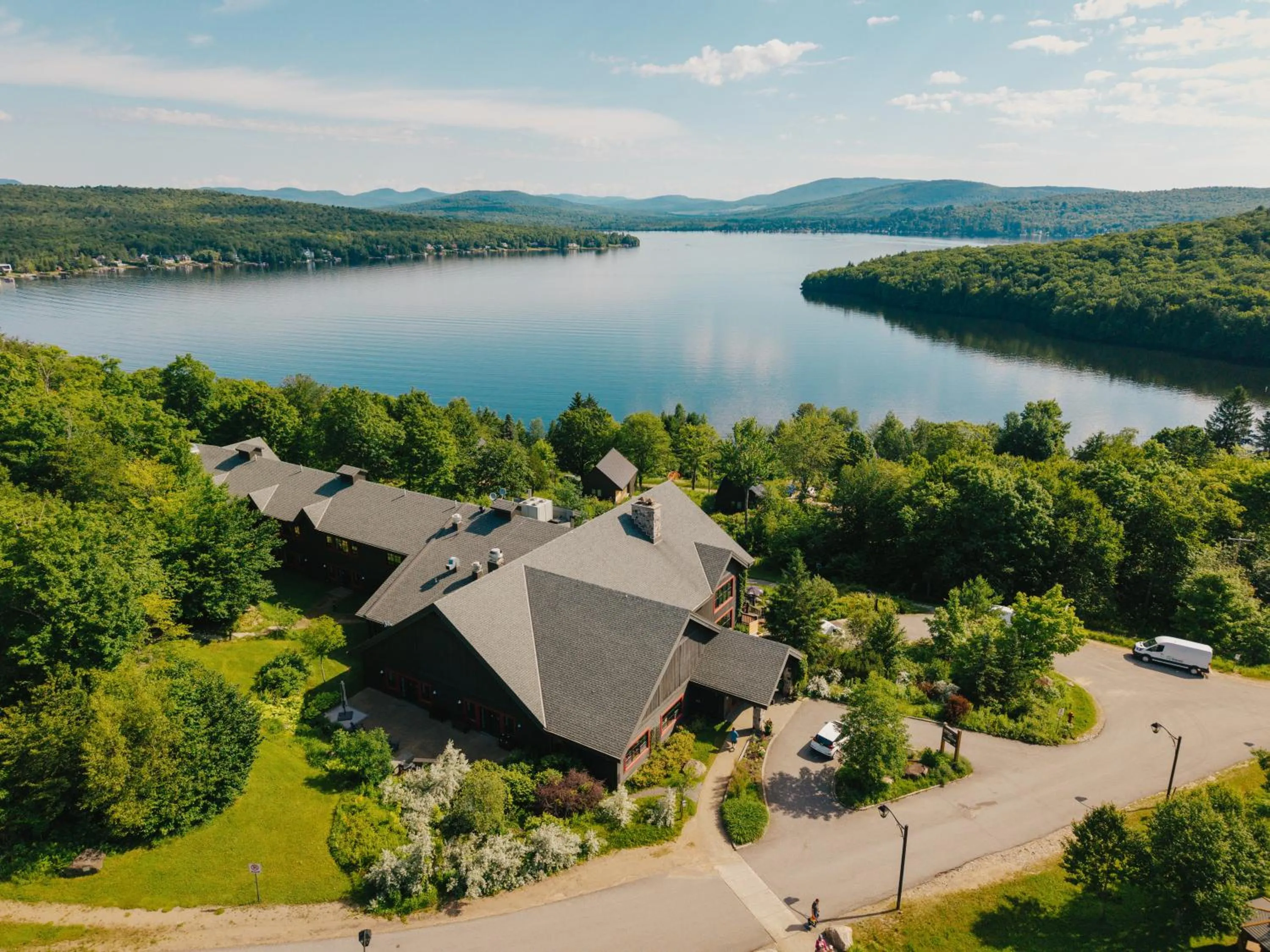 Property building in Station Touristique Duchesnay - Sepaq