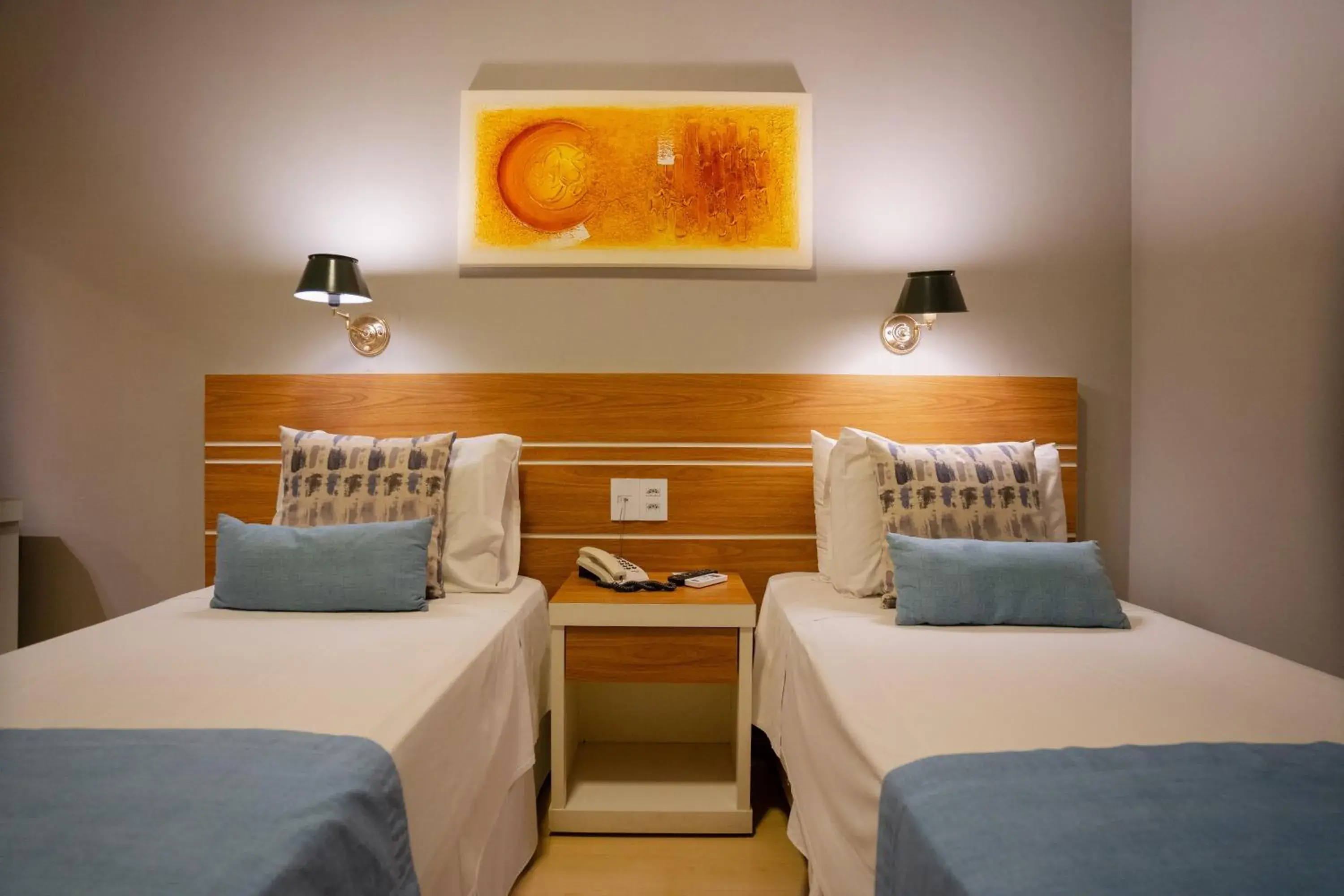 Standard Twin Room - single occupancy in Hotel Minas Gerais Standard Twin Room - single occupancy in Hotel Minas Gerais