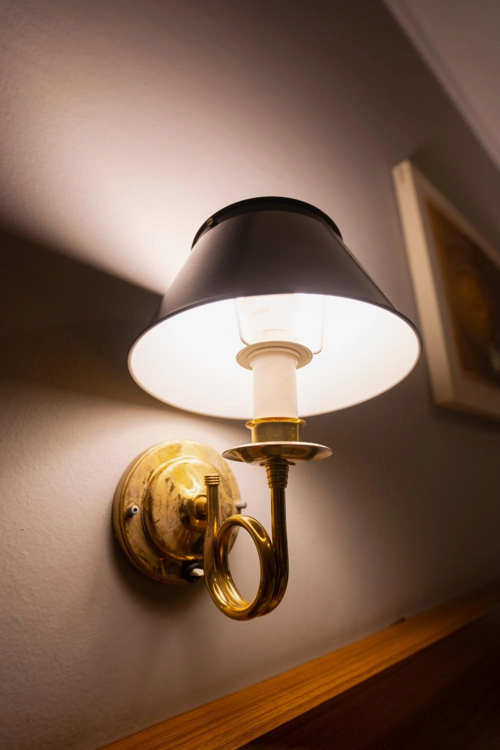 Decorative detail in Hotel Minas Gerais