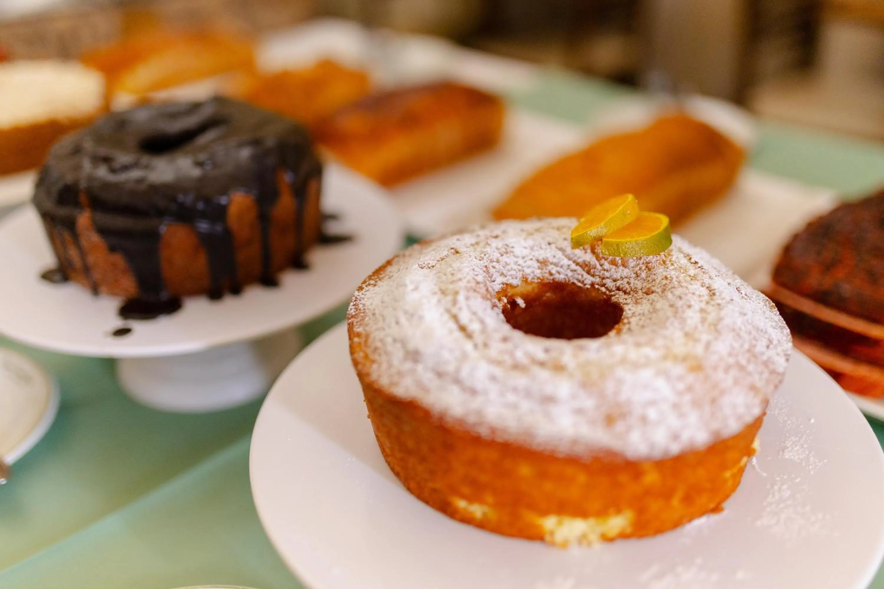 Breakfast in Hotel Minas Gerais