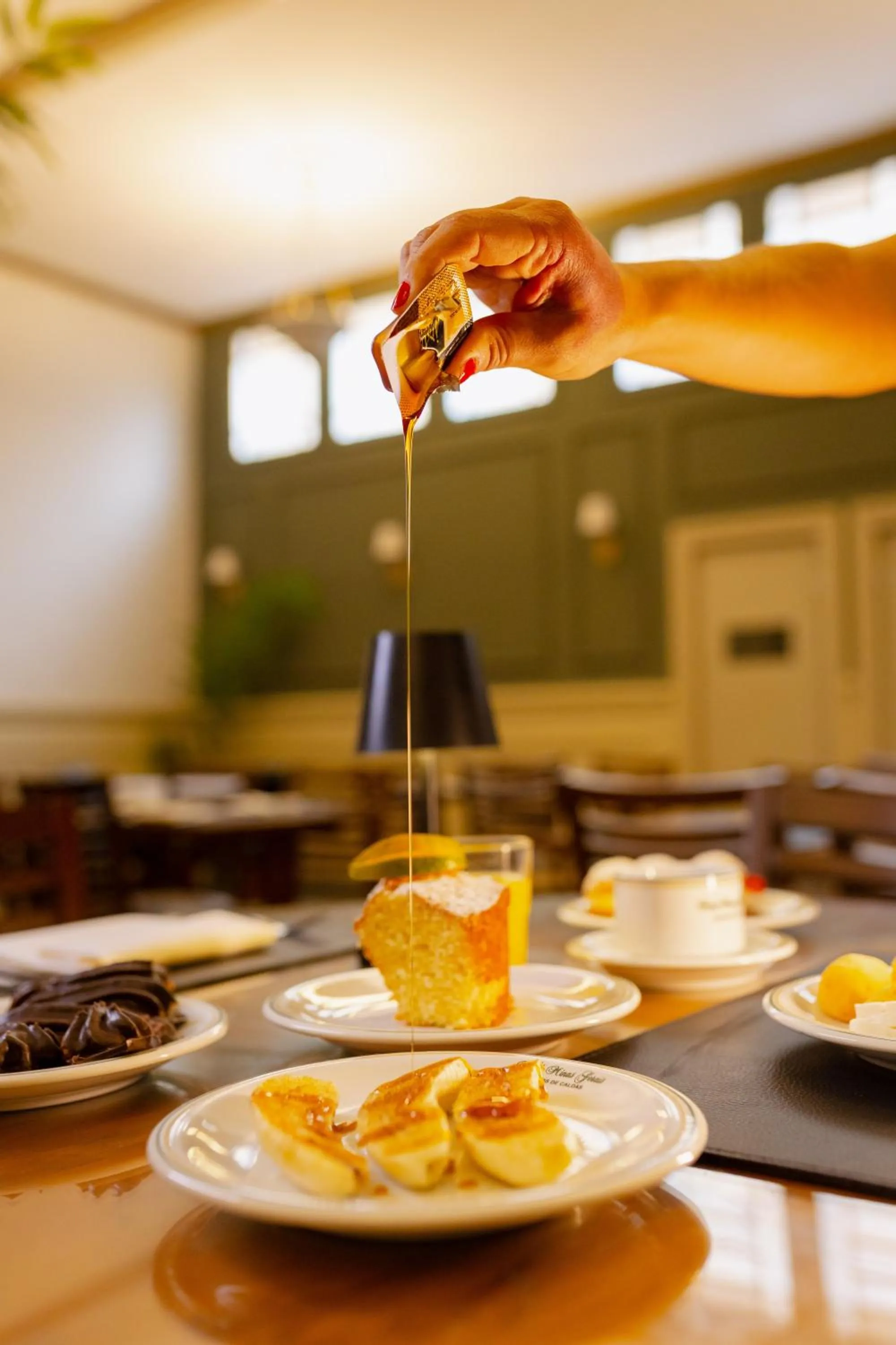 Breakfast in Hotel Minas Gerais