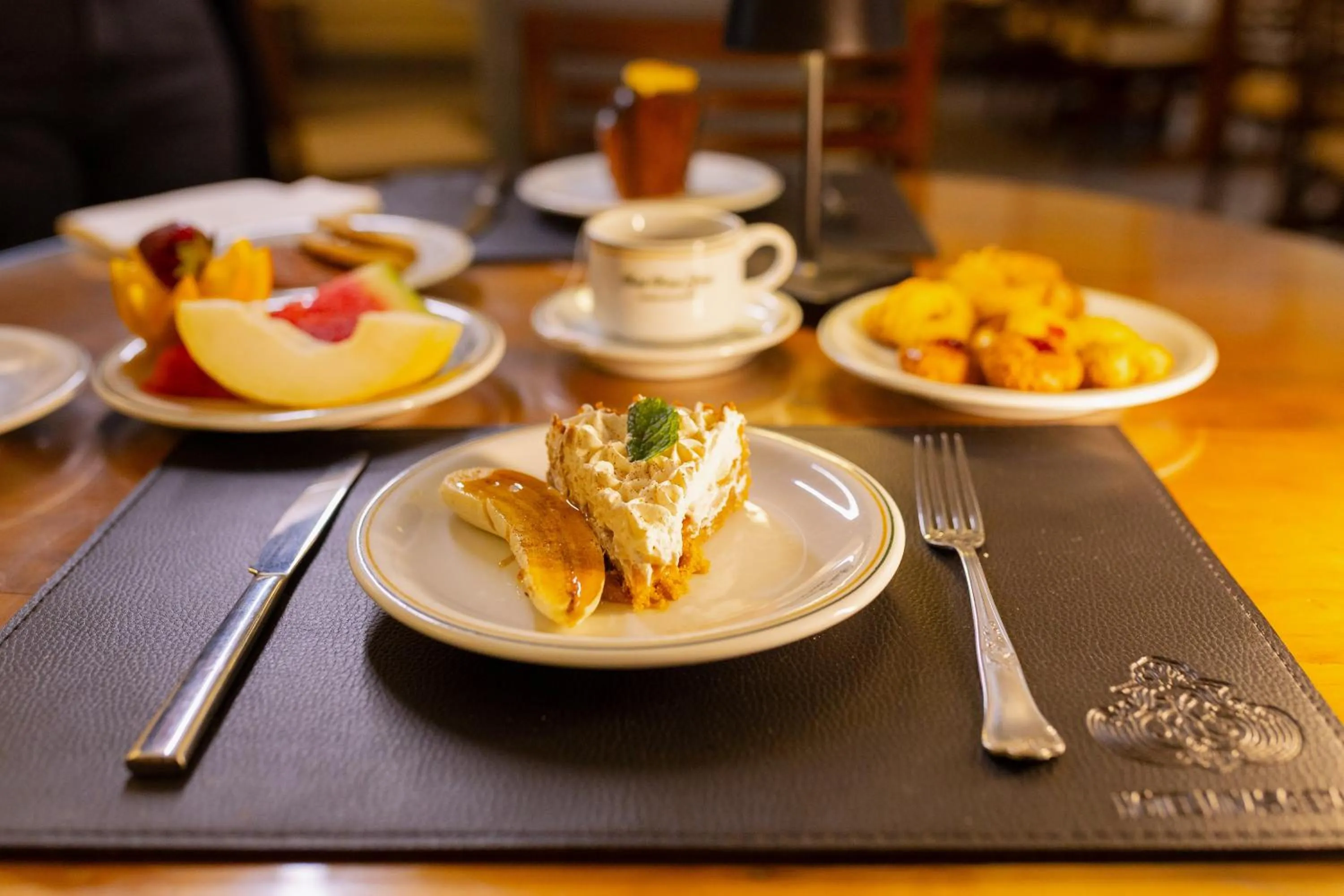 Breakfast in Hotel Minas Gerais