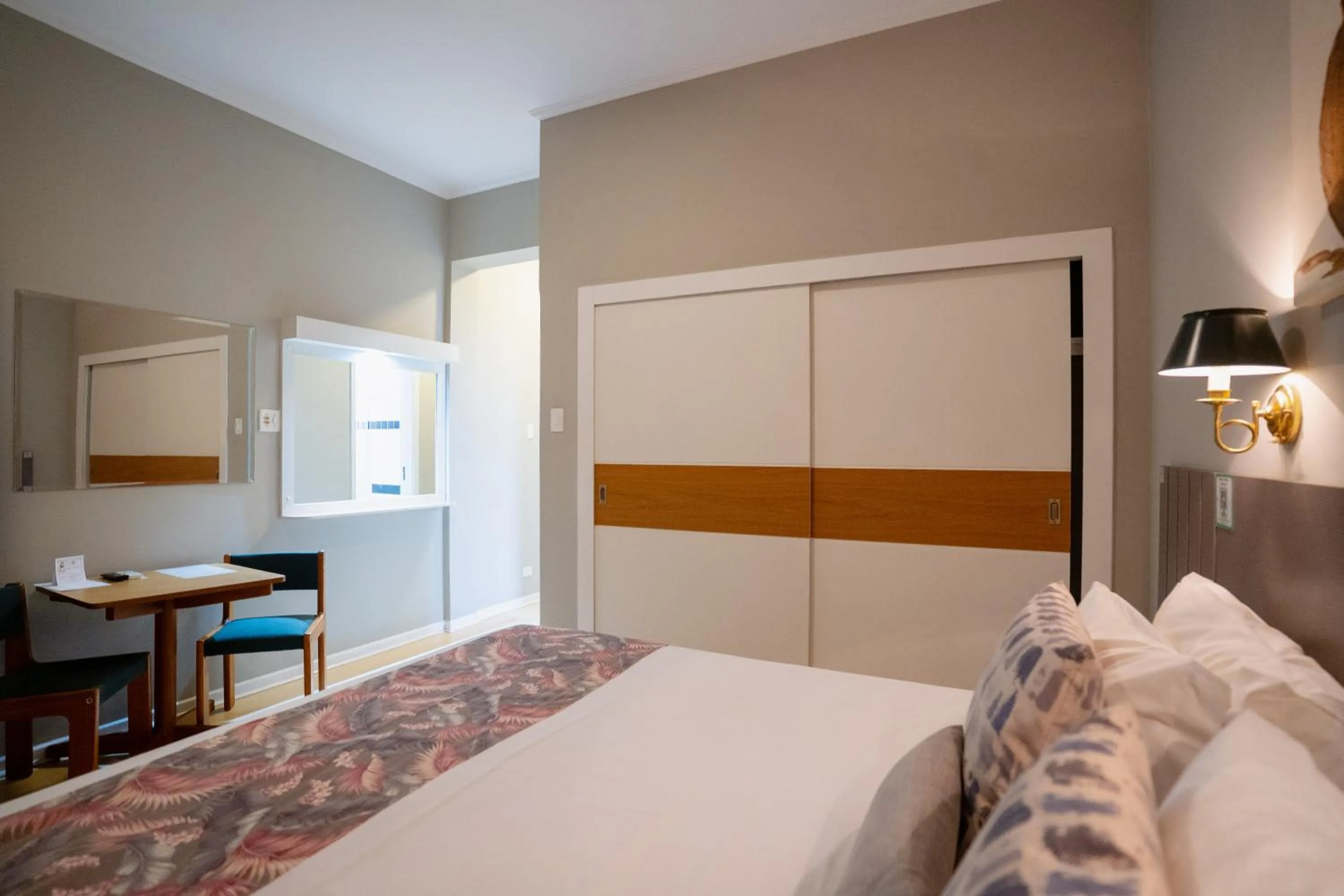 Photo of the whole room, Bed in Hotel Minas Gerais