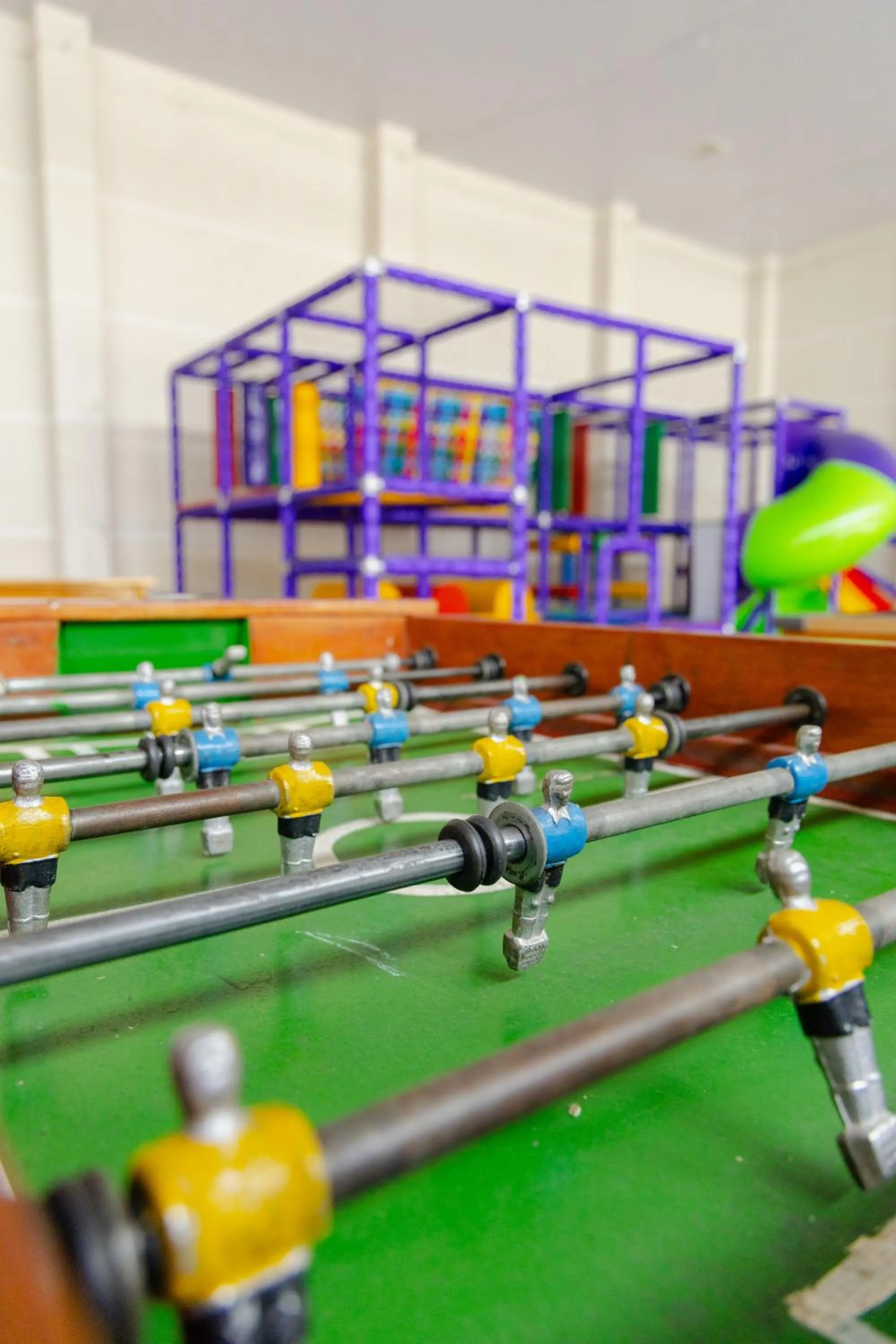 Game Room in Hotel Minas Gerais