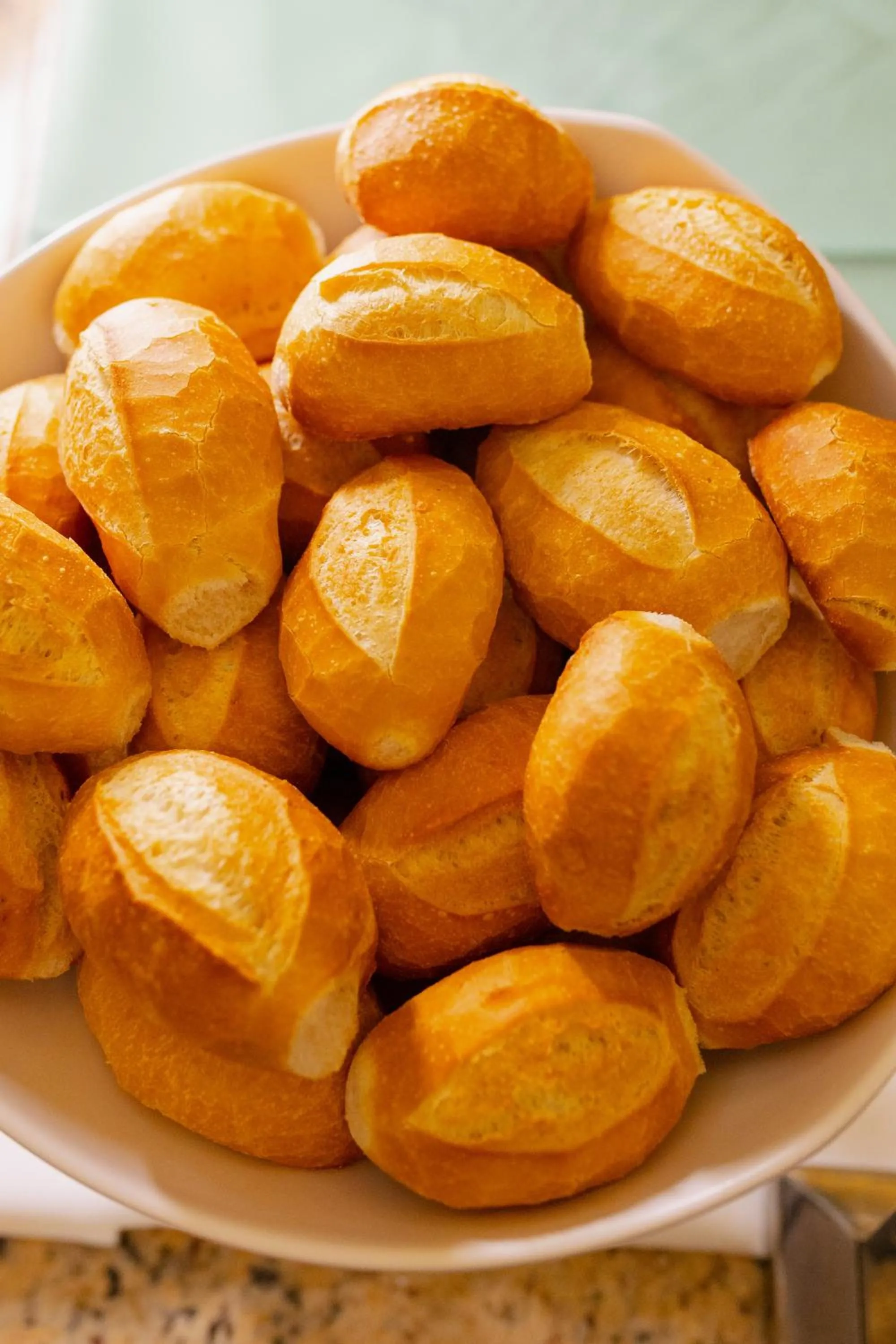 Breakfast in Hotel Minas Gerais