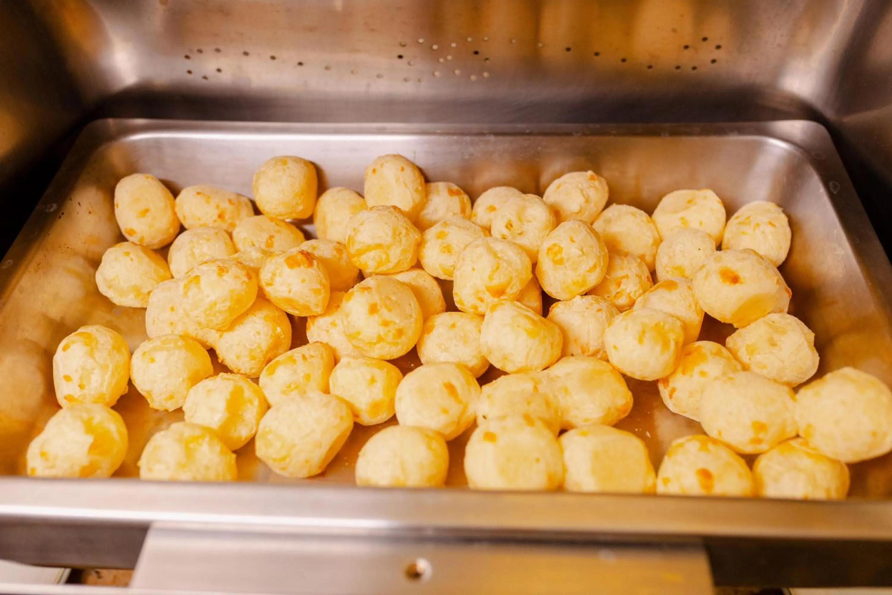 Breakfast in Hotel Minas Gerais