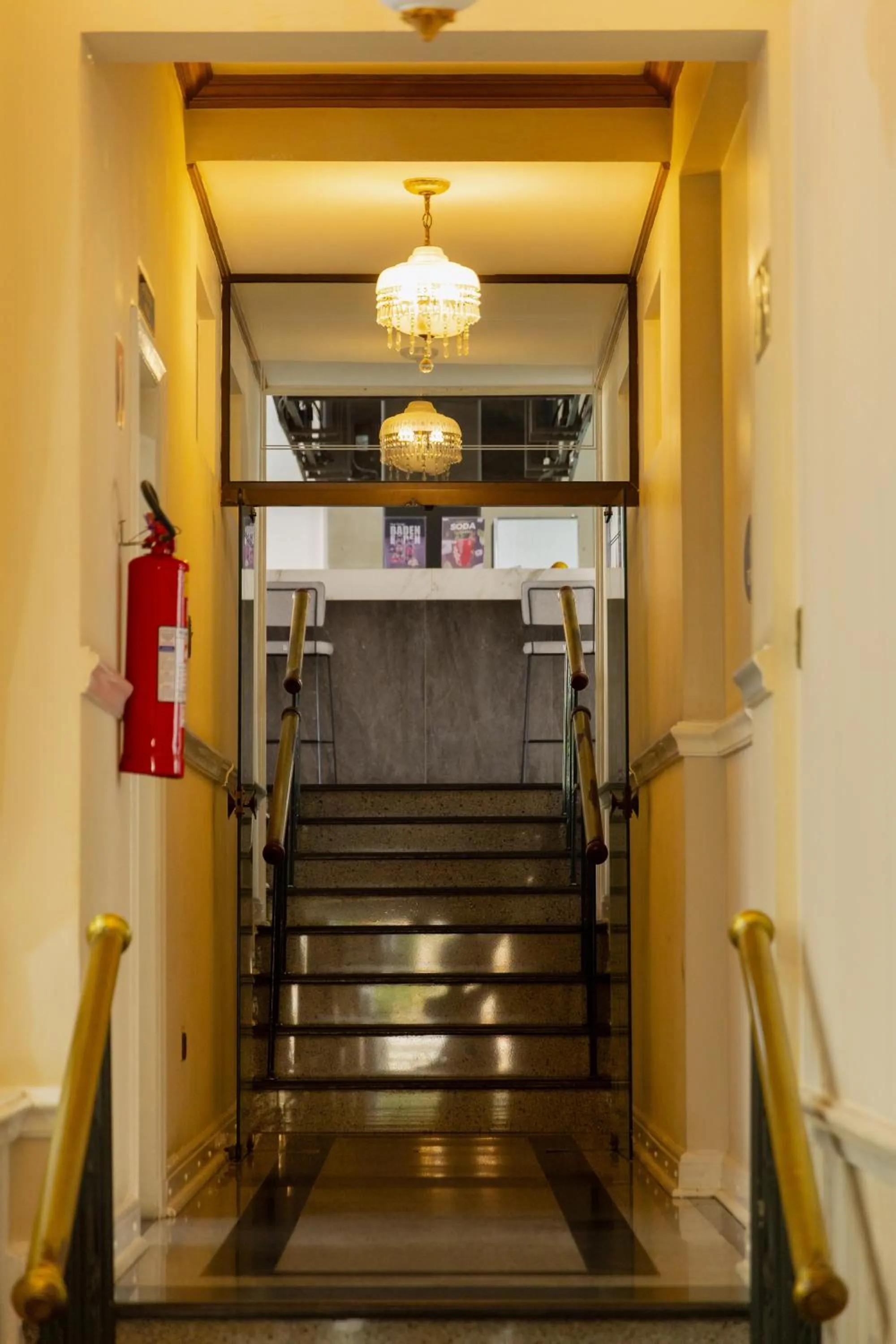 Property building in Hotel Minas Gerais