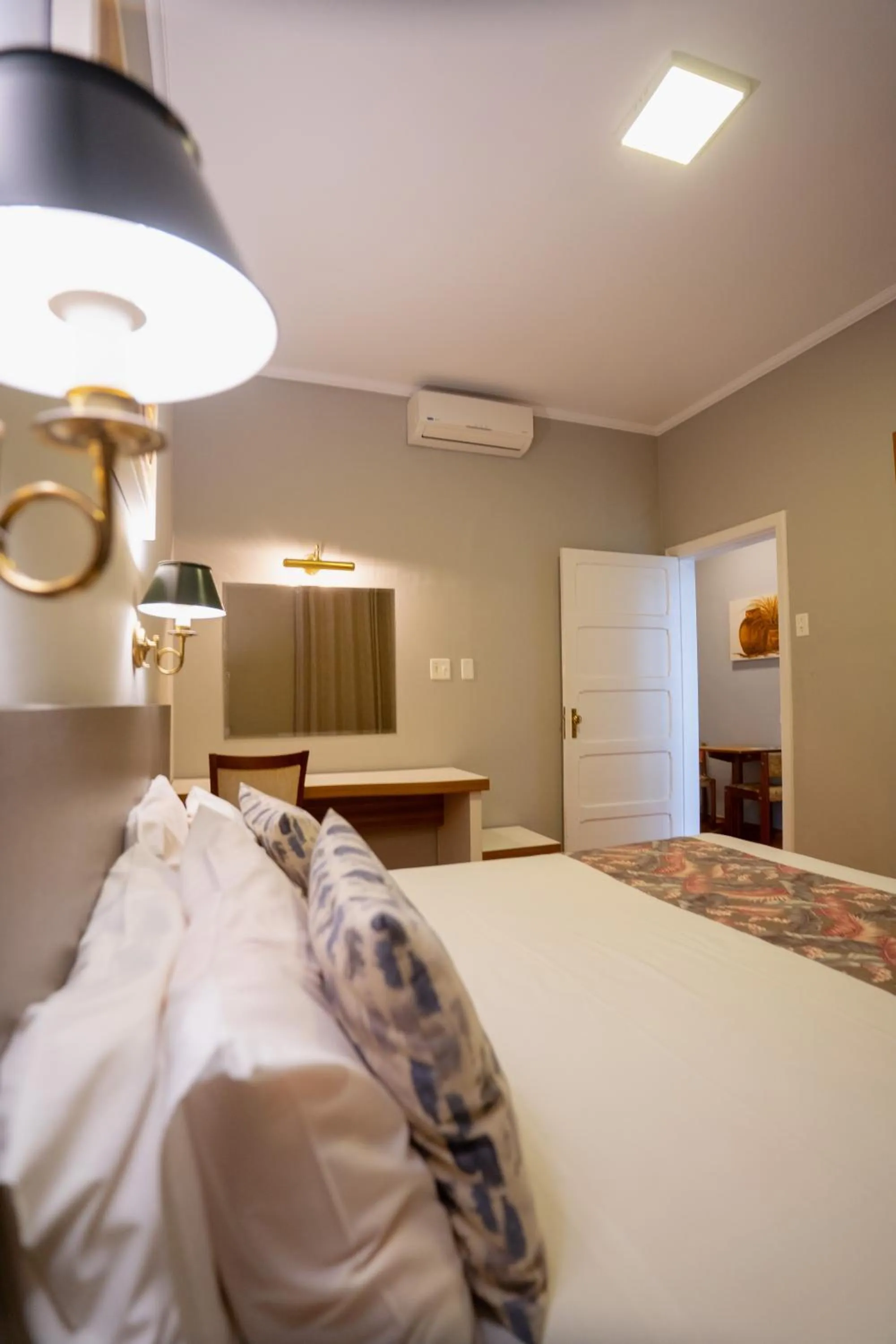 Photo of the whole room, Bed in Hotel Minas Gerais