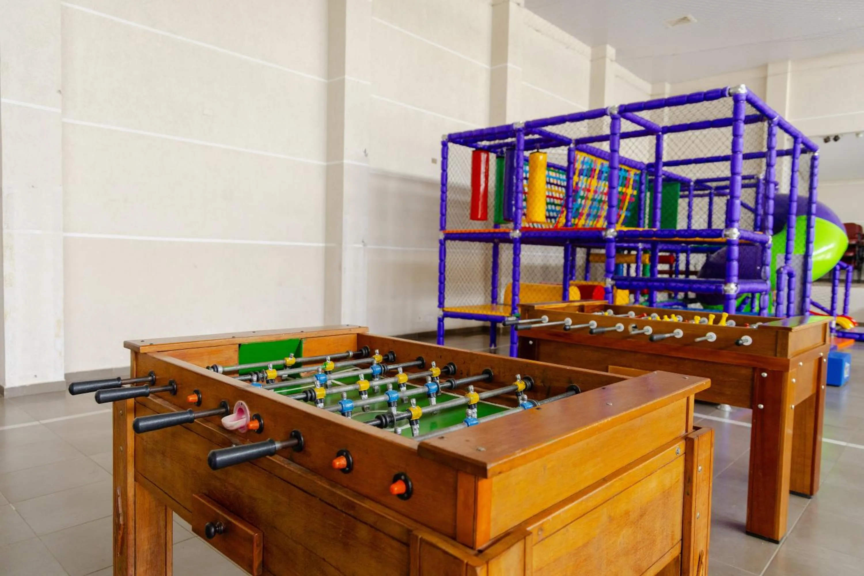 Game Room in Hotel Minas Gerais