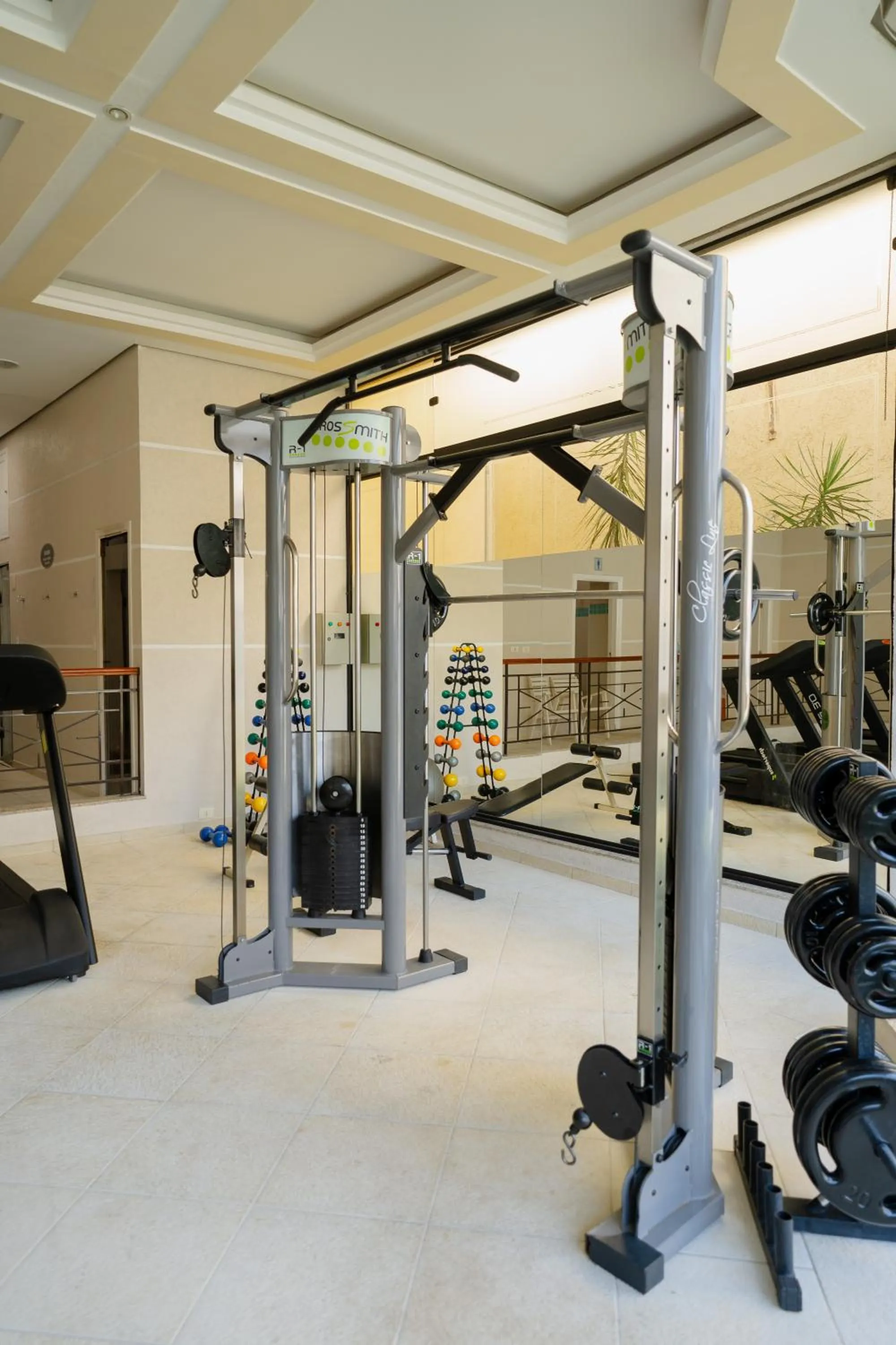 Fitness centre/facilities in Hotel Minas Gerais