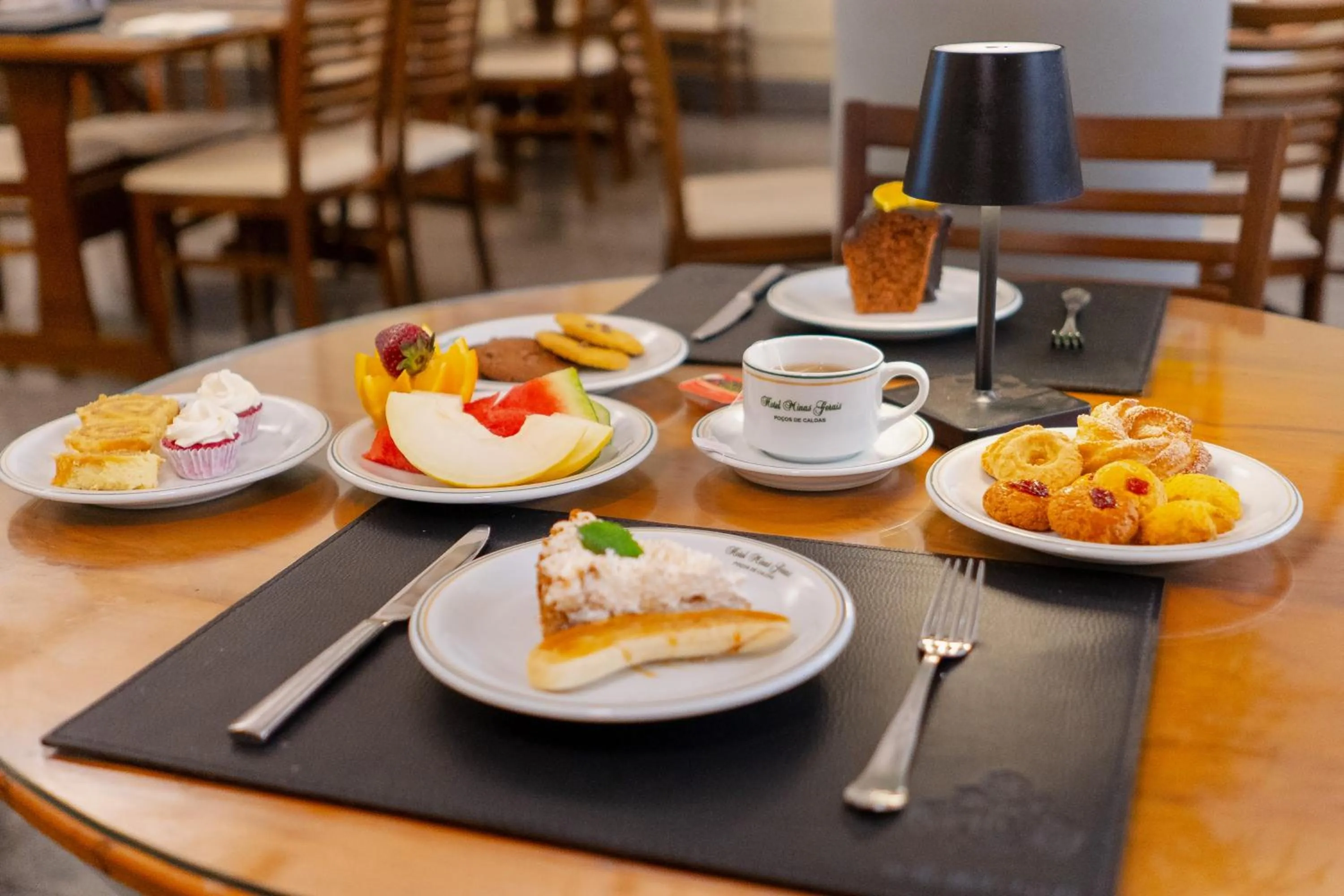 Breakfast in Hotel Minas Gerais