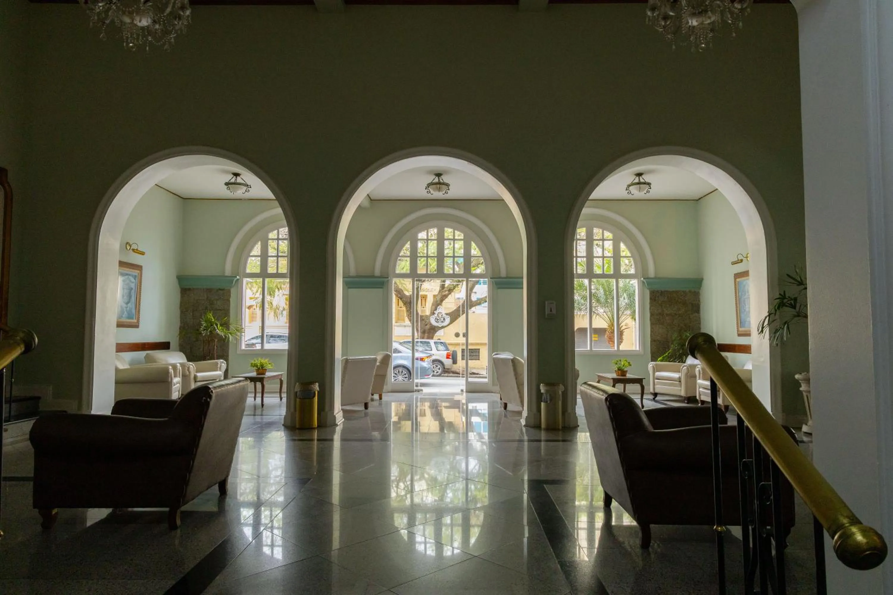 Property building in Hotel Minas Gerais