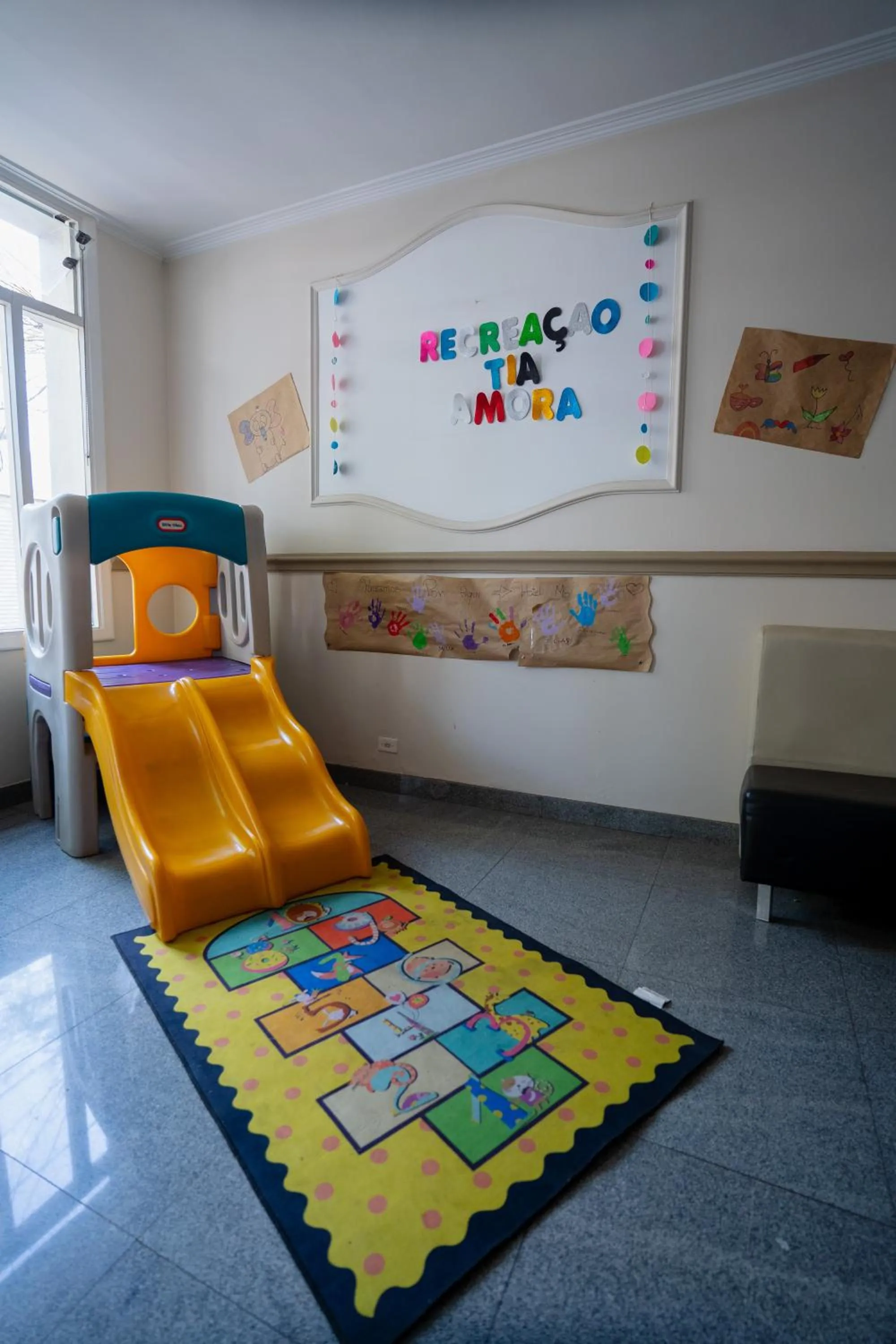 Kids's club, Bed in Hotel Minas Gerais