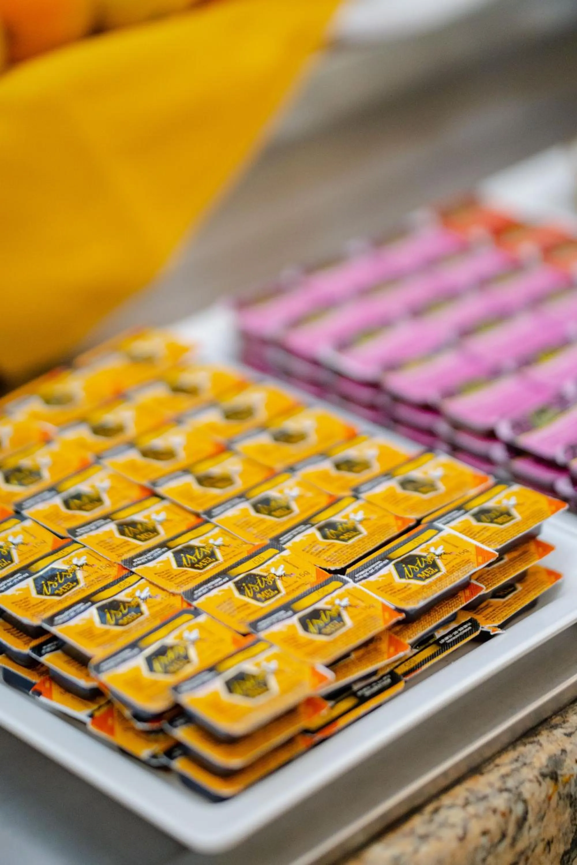 Breakfast in Hotel Minas Gerais