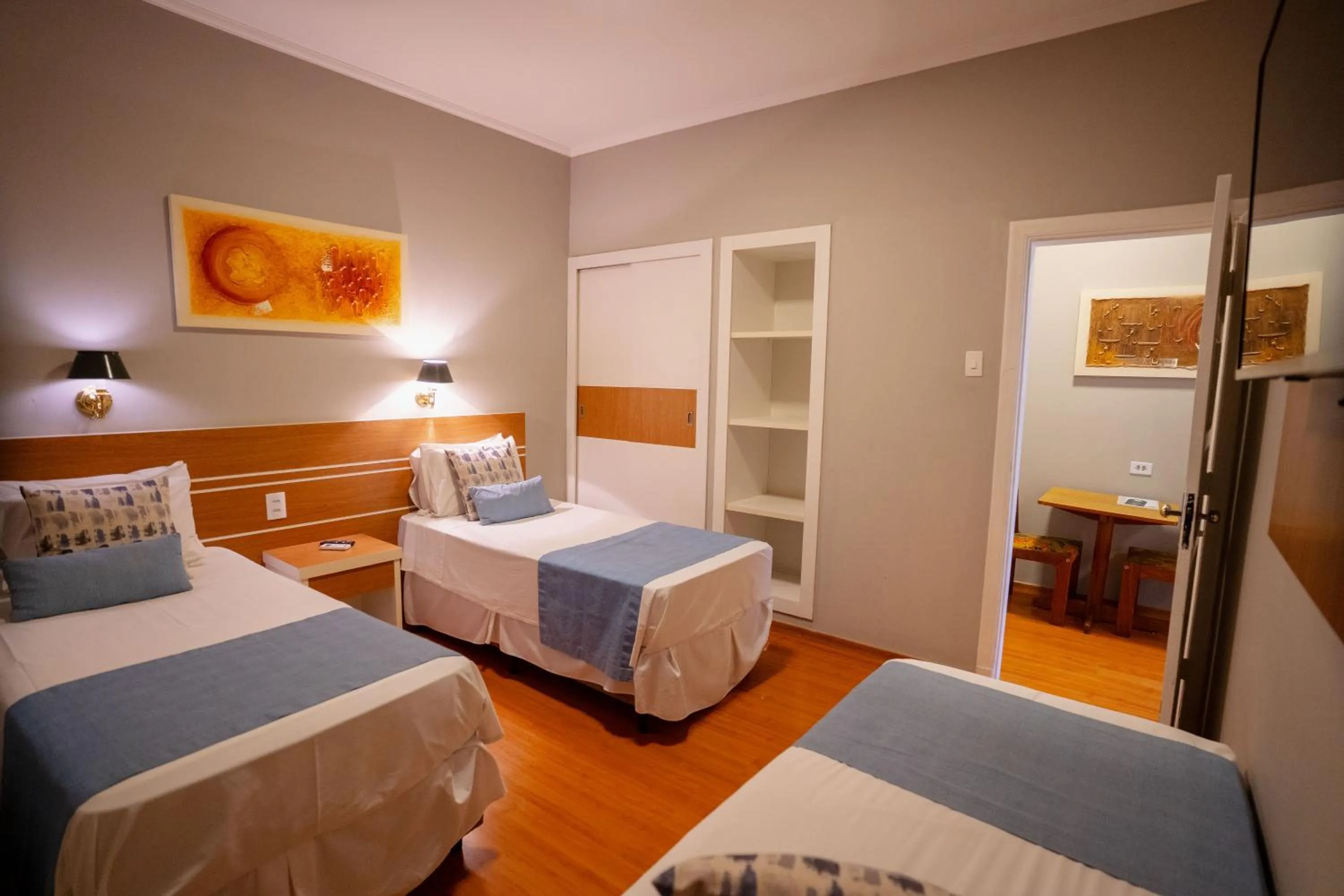 Photo of the whole room, Bed in Hotel Minas Gerais