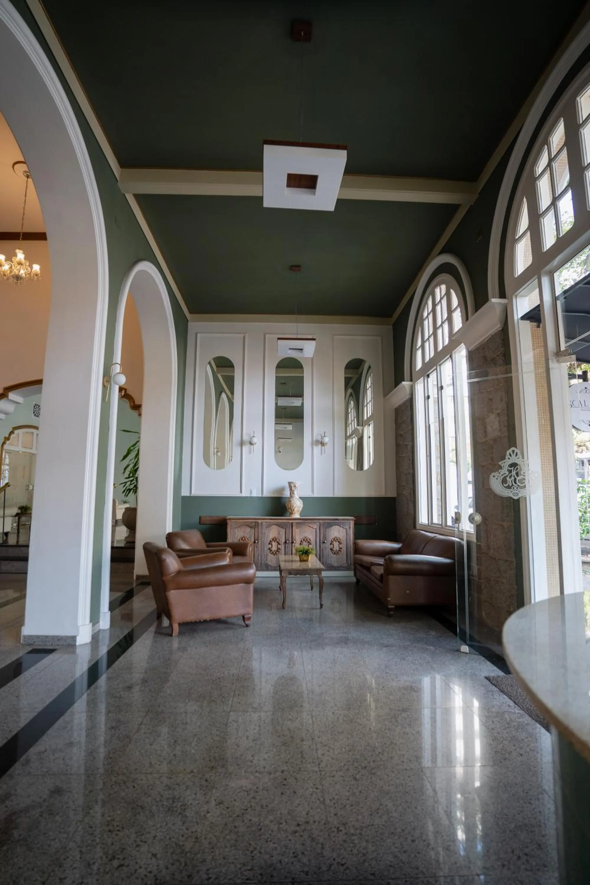 Property building in Hotel Minas Gerais