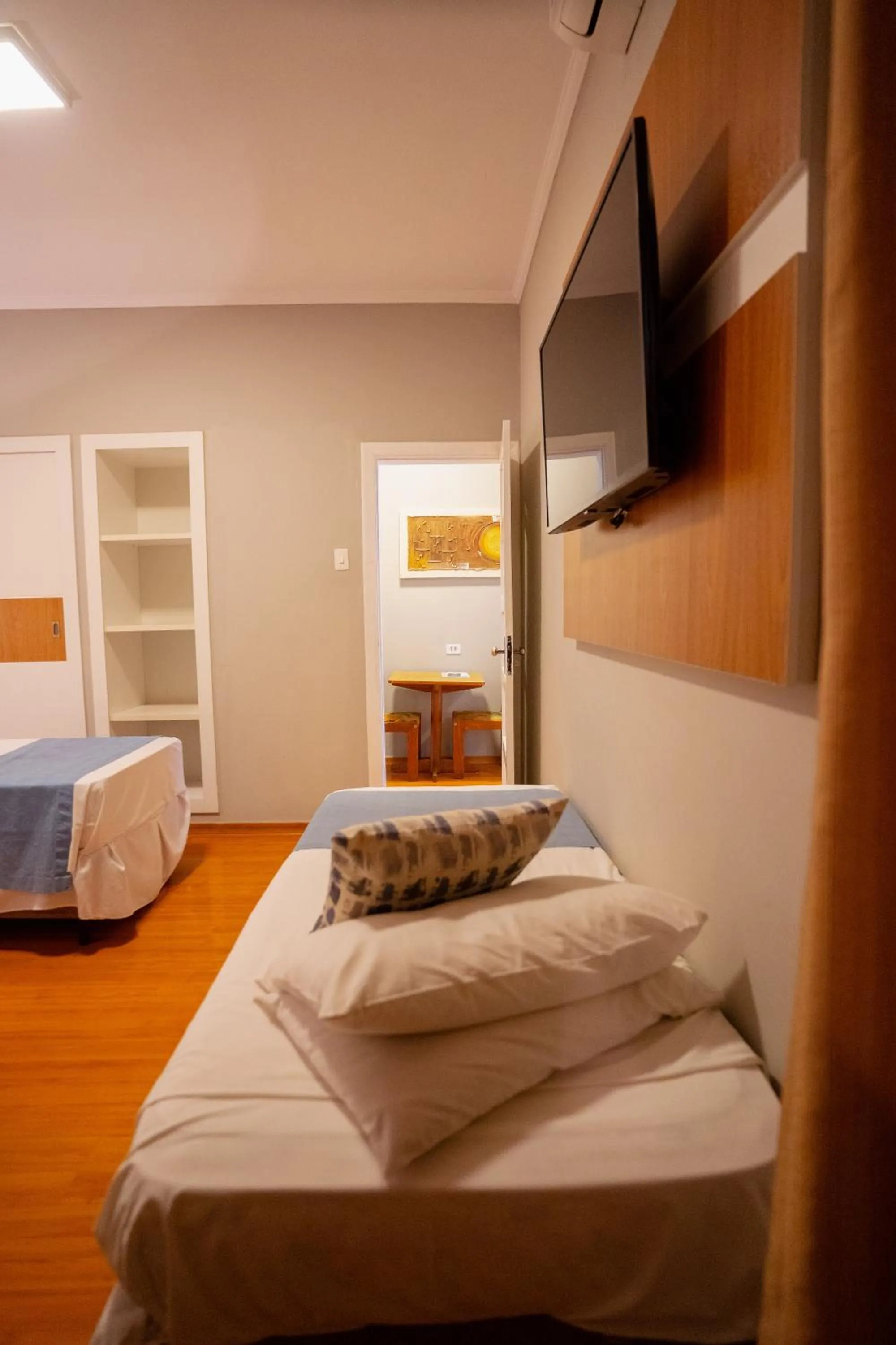 Bedroom, Bed in Hotel Minas Gerais