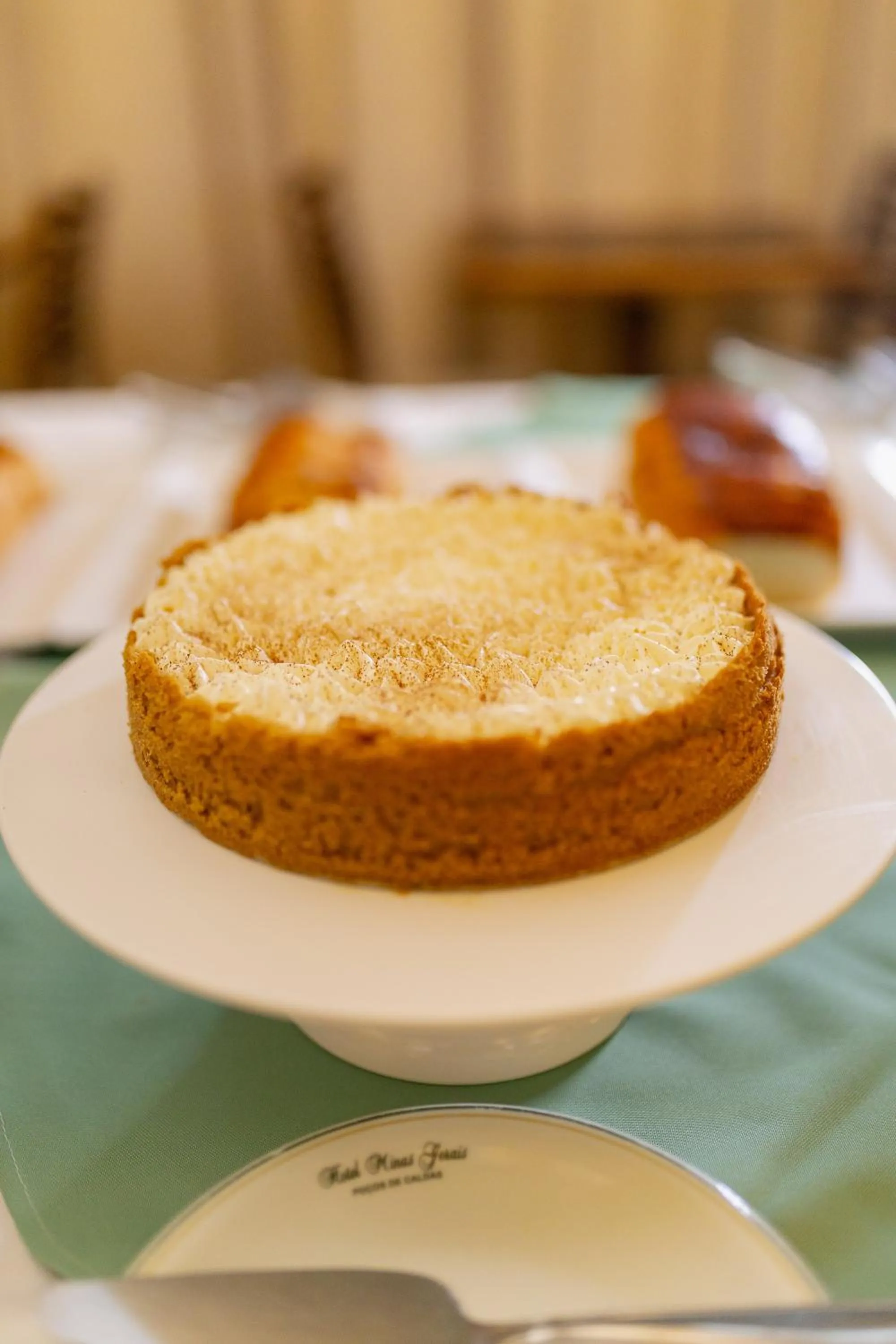Breakfast in Hotel Minas Gerais