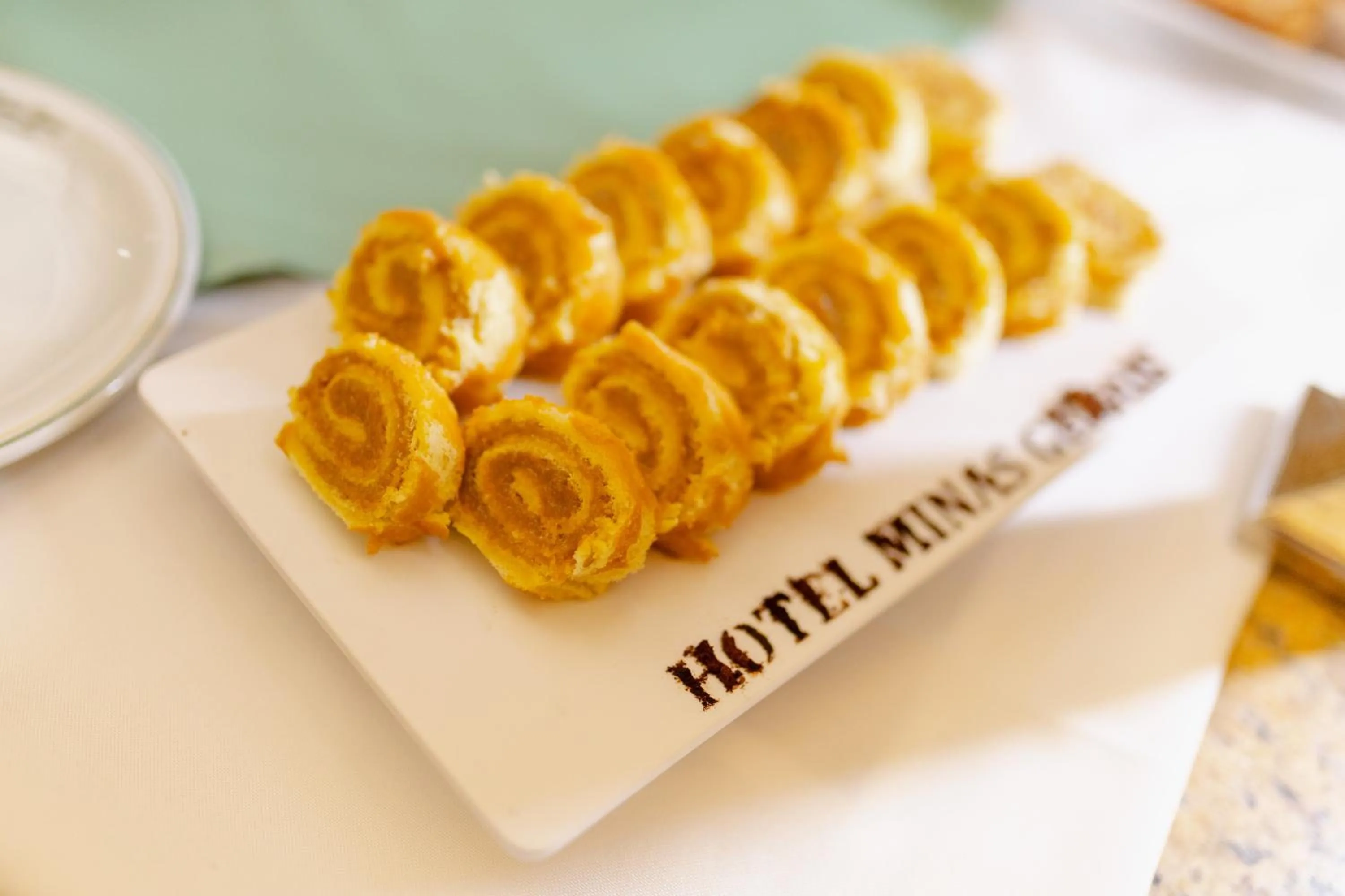 Breakfast in Hotel Minas Gerais