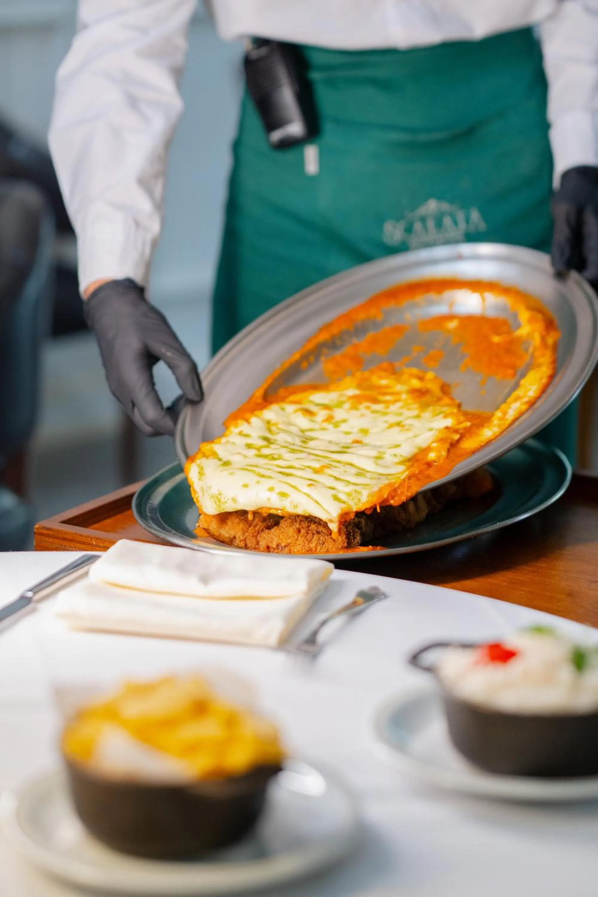 Restaurant/places to eat in Hotel Minas Gerais