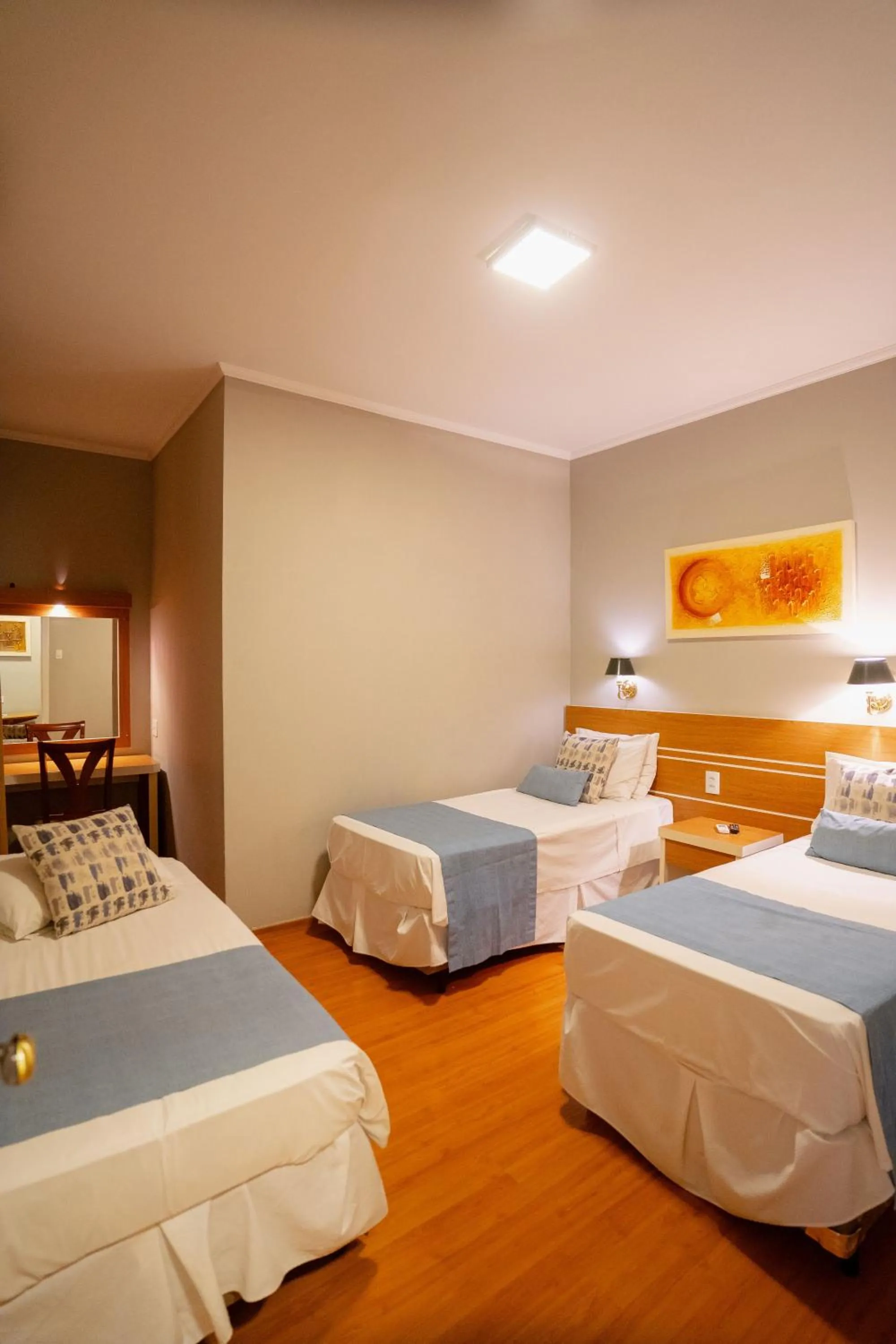 Property building, Bed in Hotel Minas Gerais