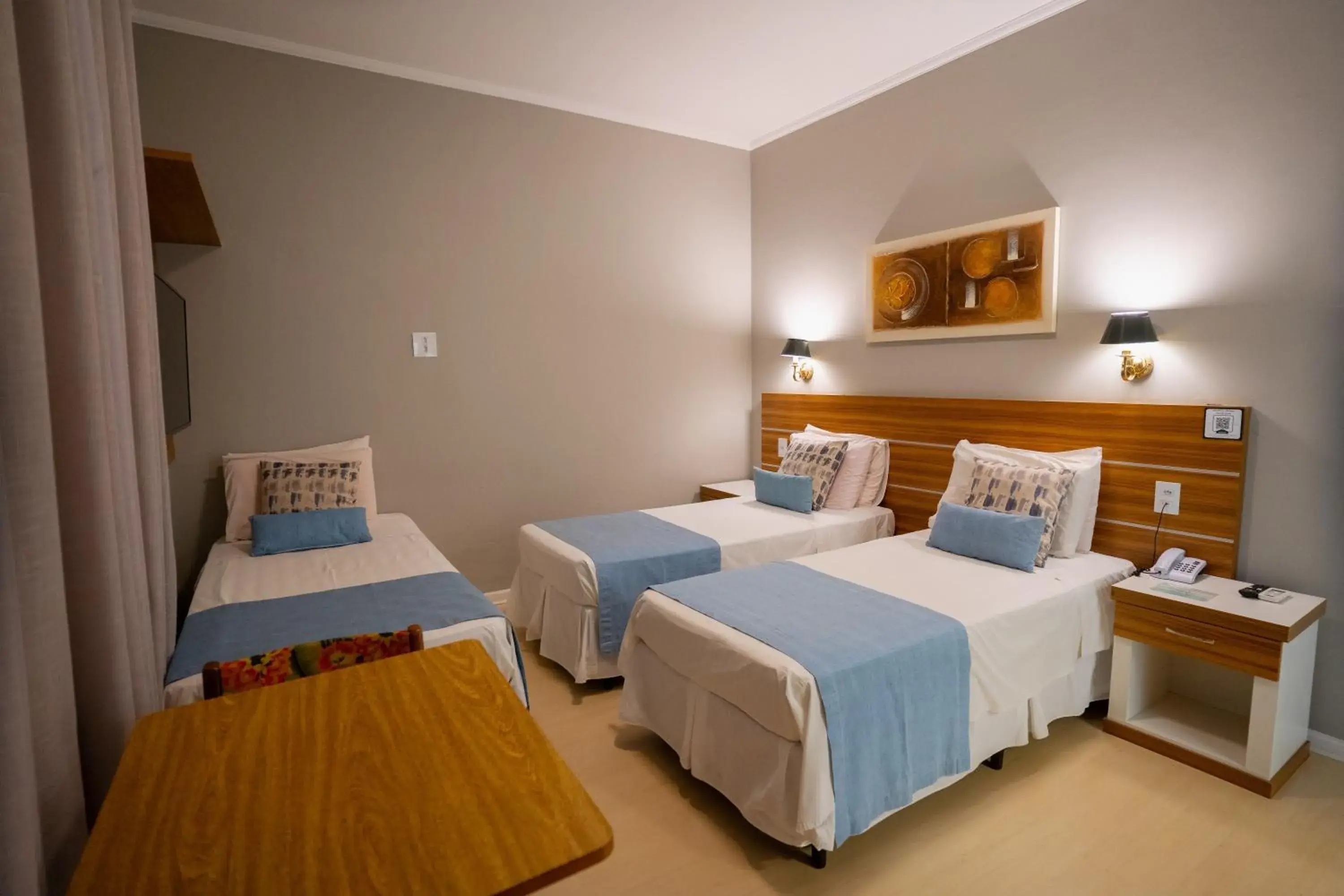 Deluxe Triple Room in Hotel Minas Gerais Deluxe Triple Room in Hotel Minas Gerais