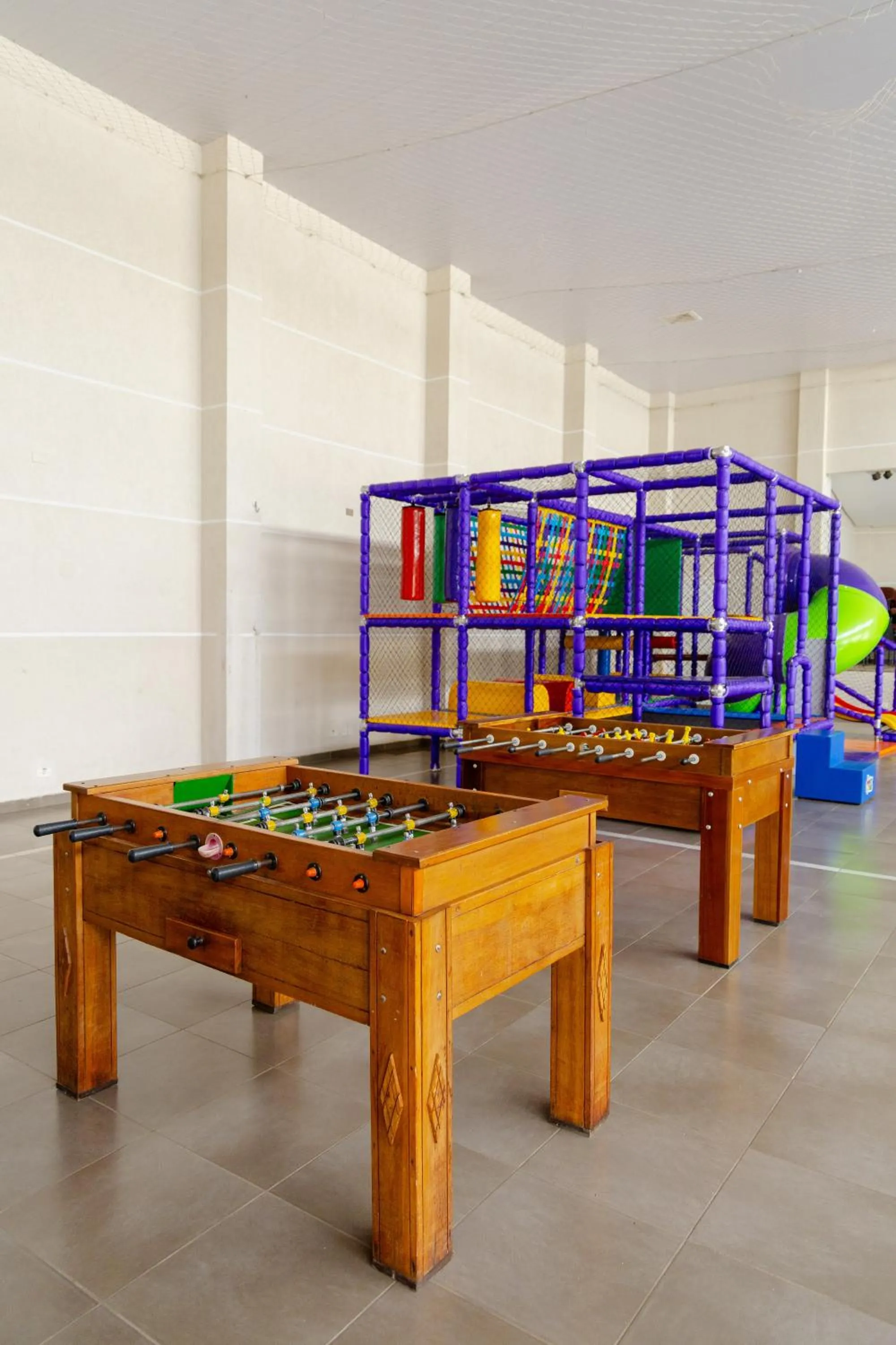 Game Room in Hotel Minas Gerais