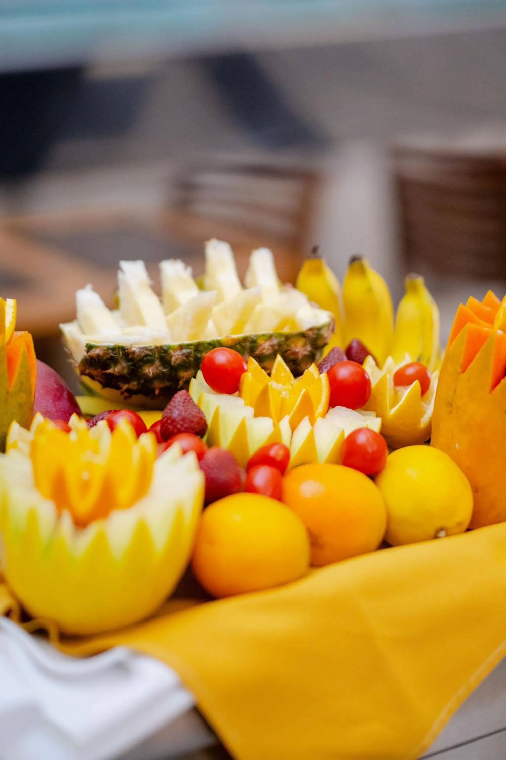 Breakfast in Hotel Minas Gerais
